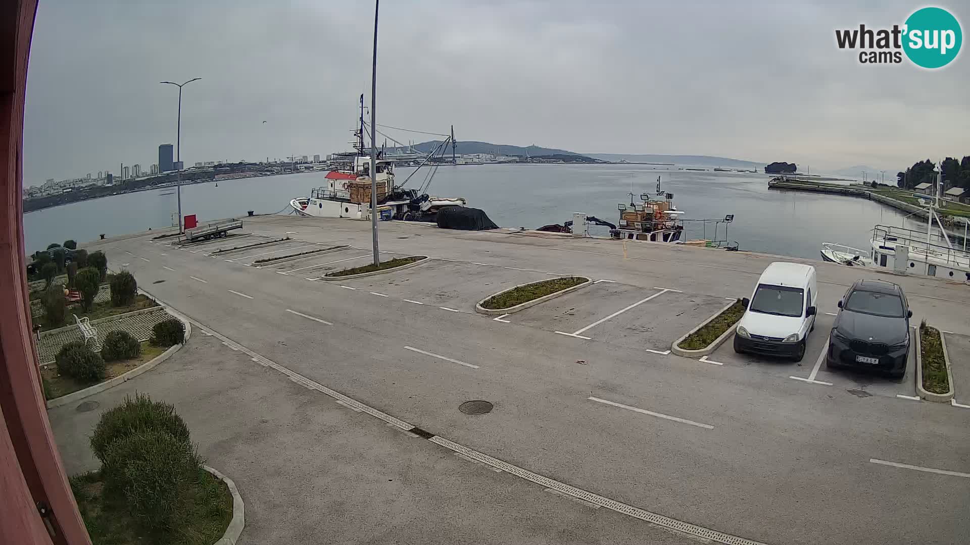 Webcam Marina Baia dei Castelli | Kaštela – Spalato