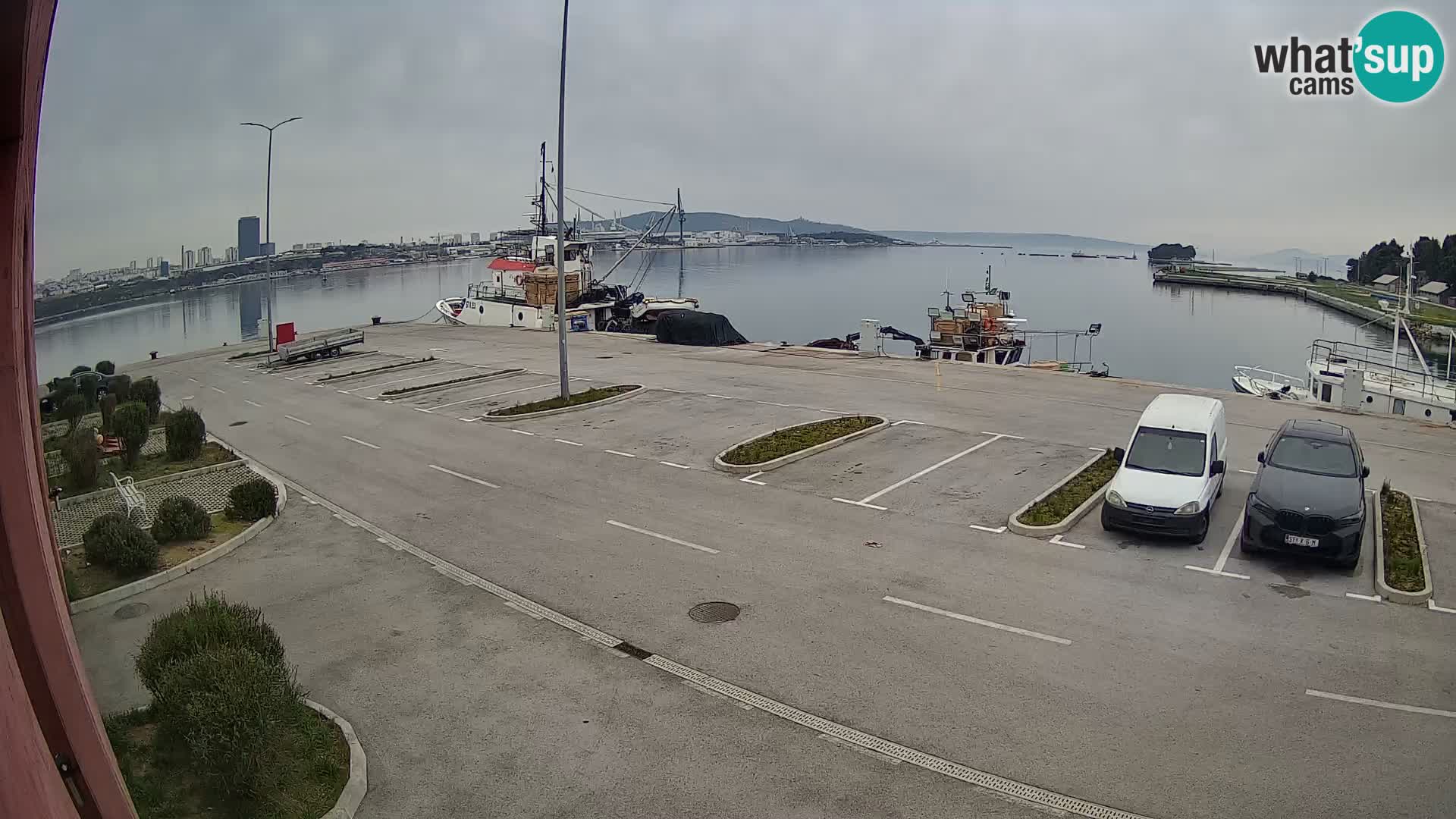 Webcam Kaštela marina – Split