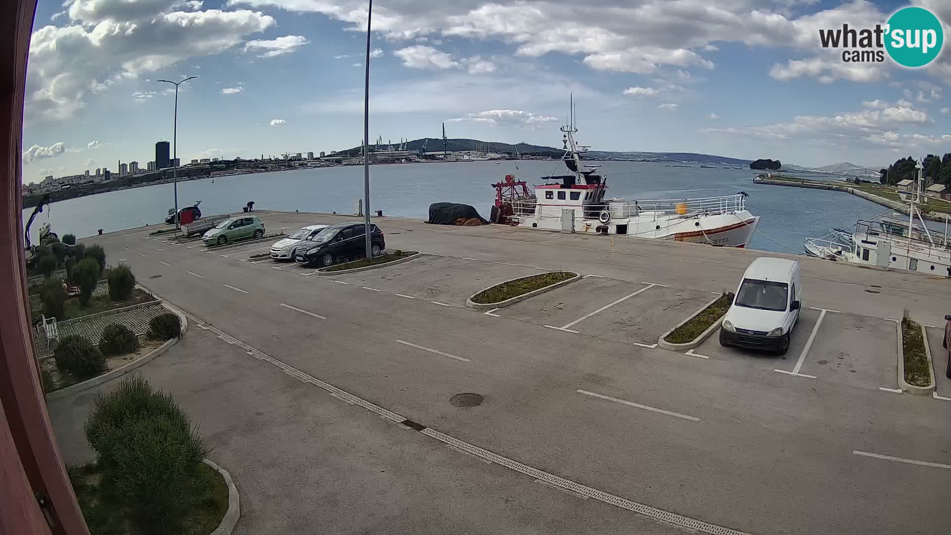 Web kamera marina Kaštela – Split