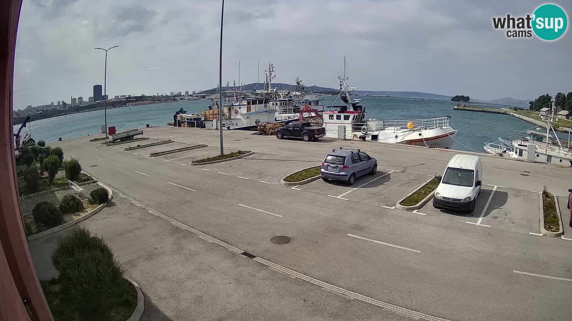Live cam marina Kaštela – Split