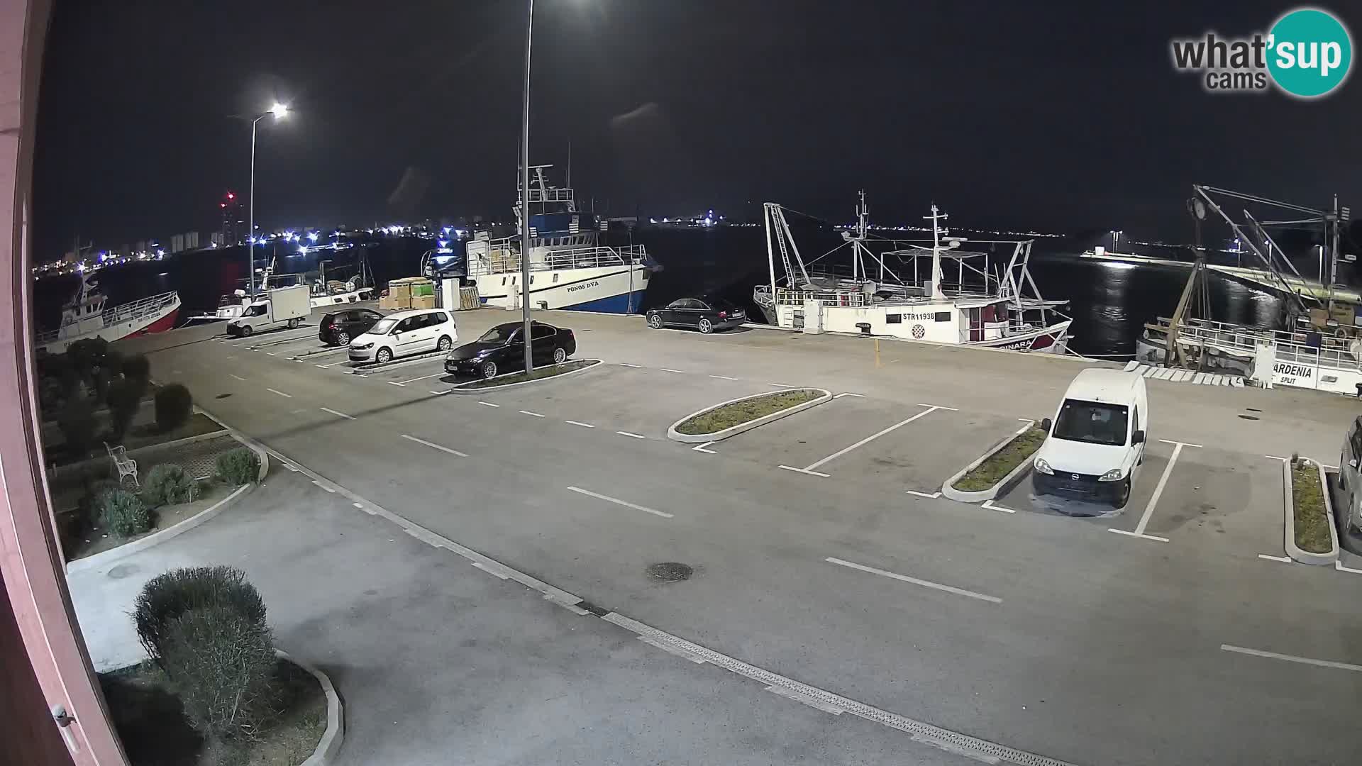 Webcam Kaštela marina – Split