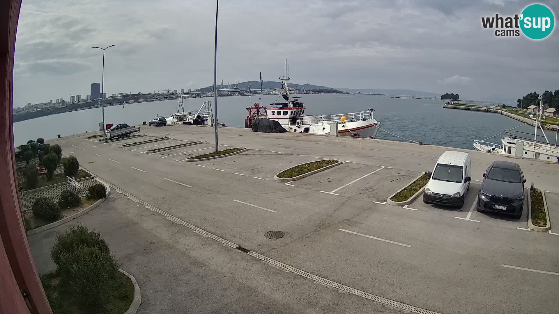 Webcam Marina Baia dei Castelli | Kaštela – Spalato