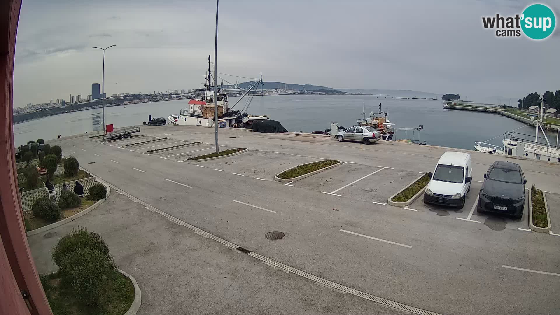 Live cam marina Kaštela – Split