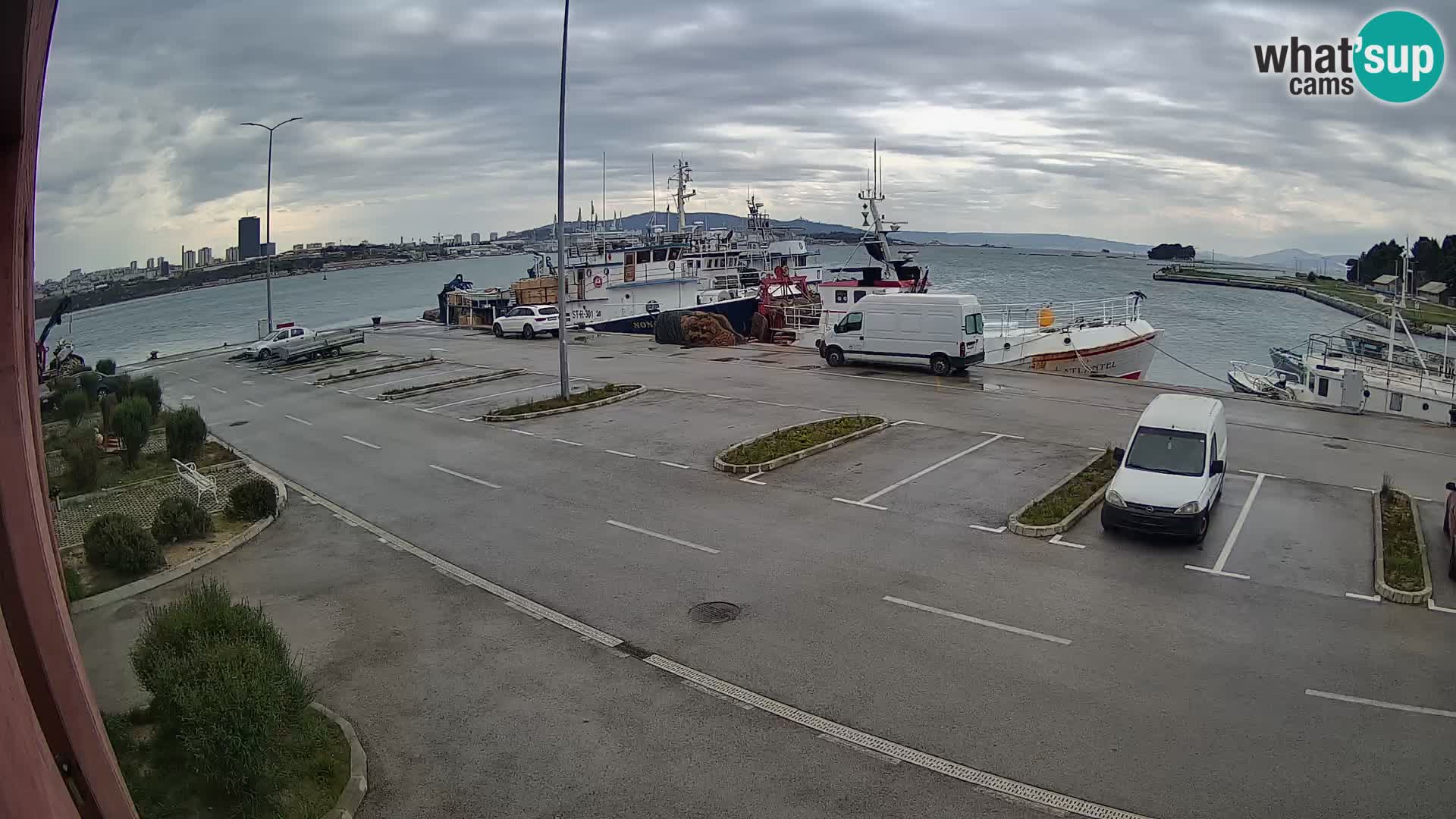 Webcam Marina Baia dei Castelli | Kaštela – Spalato