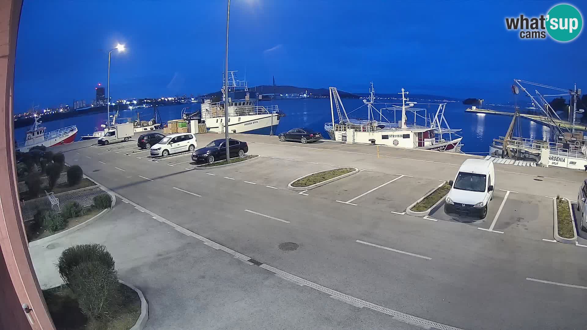 Webcam Kaštela marina – Split