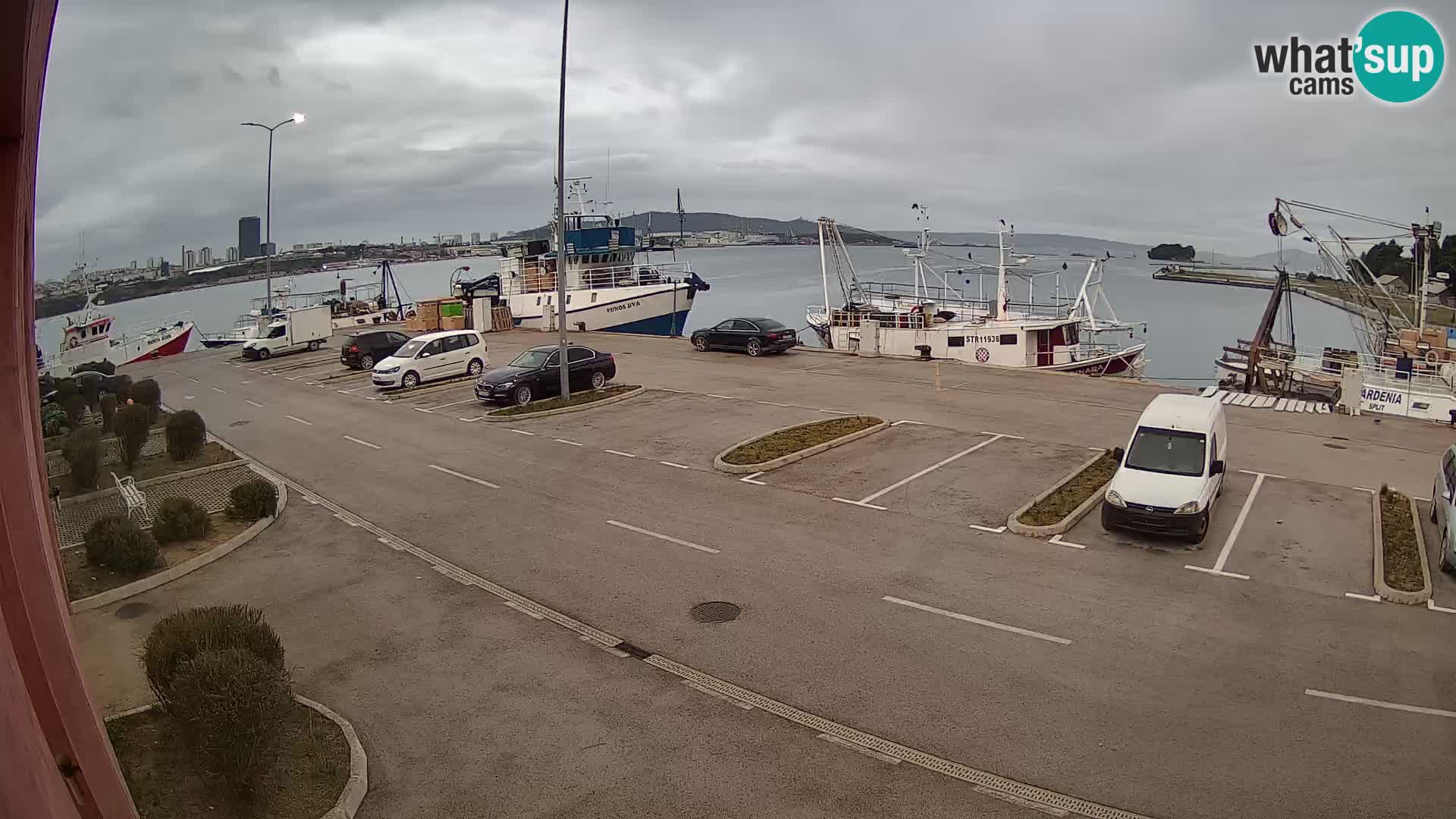 Web kamera marina Kaštela – Split