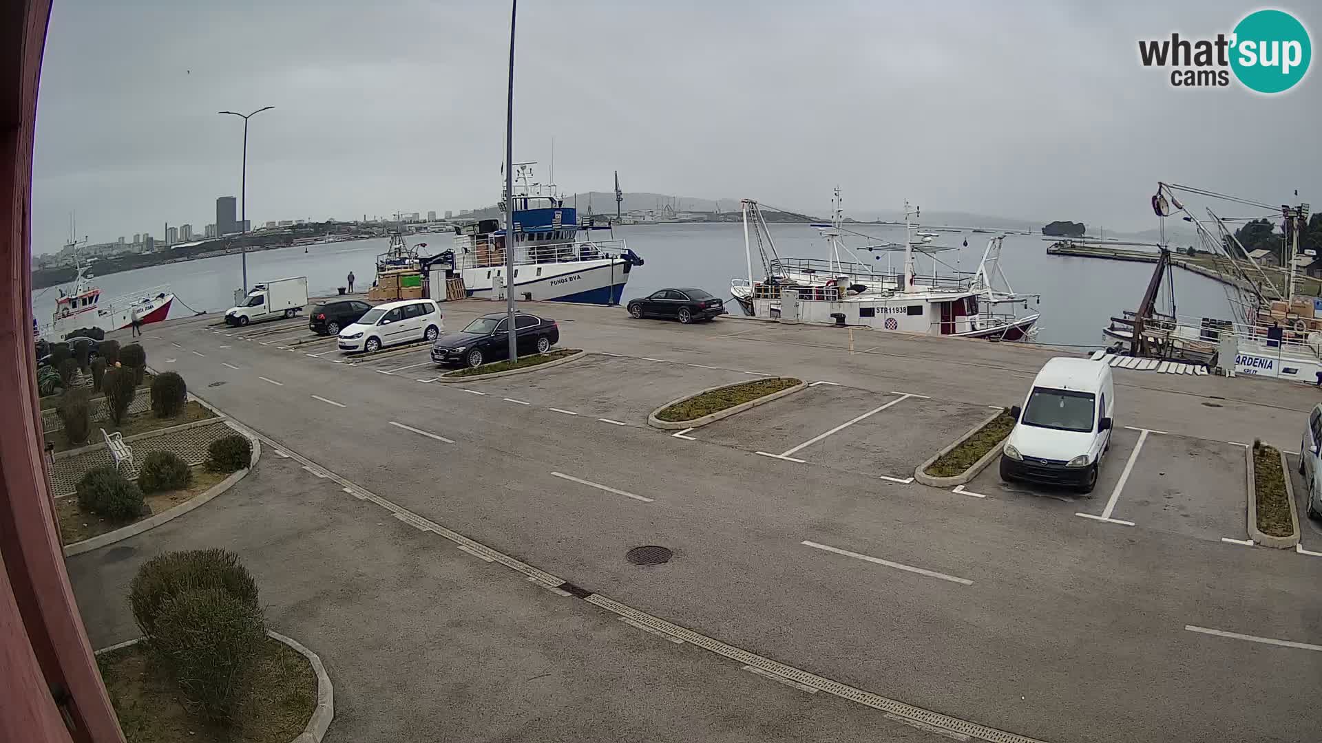 Webcam marina Kaštela – Split