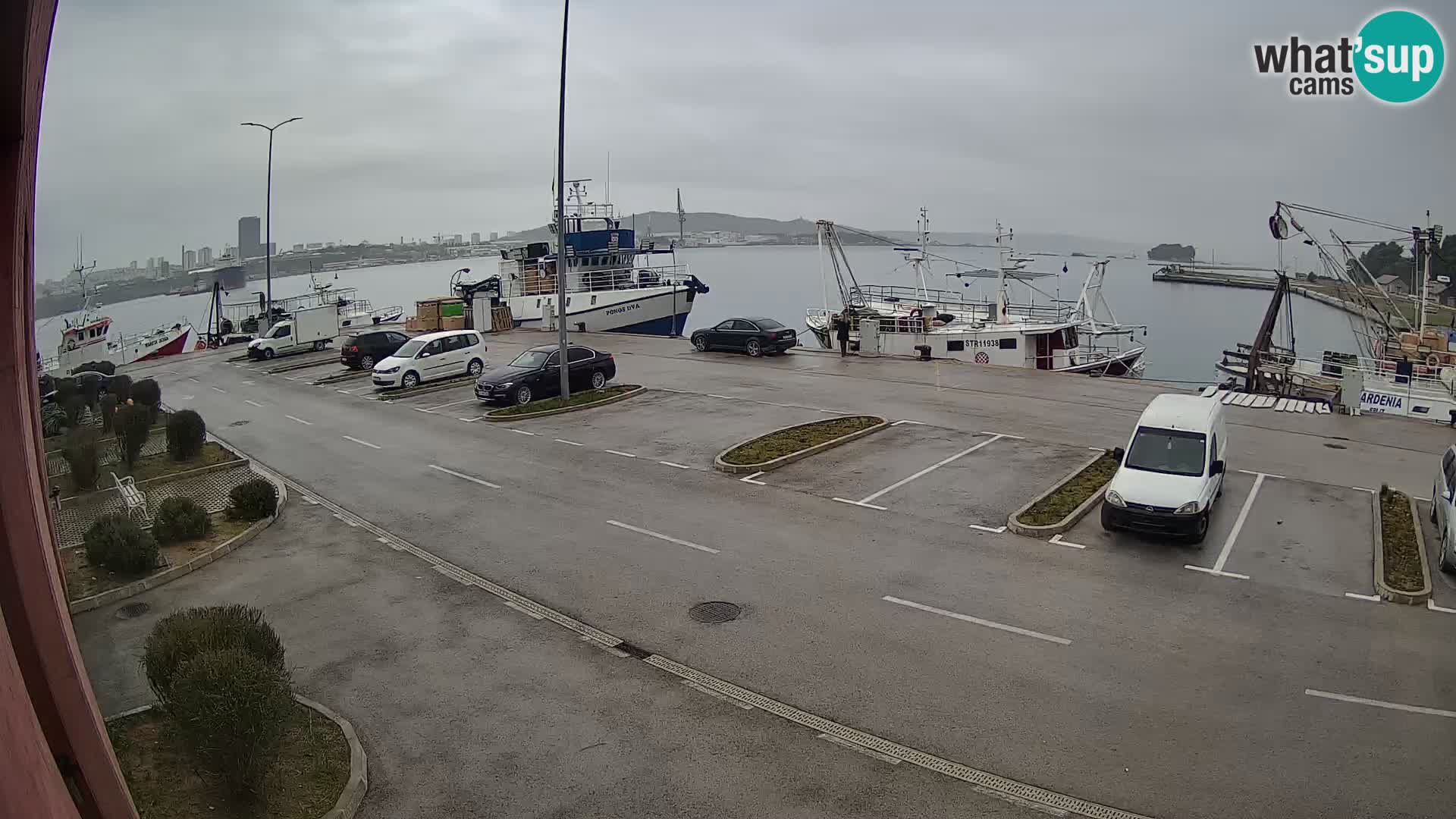 Web kamera marina Kaštela – Split