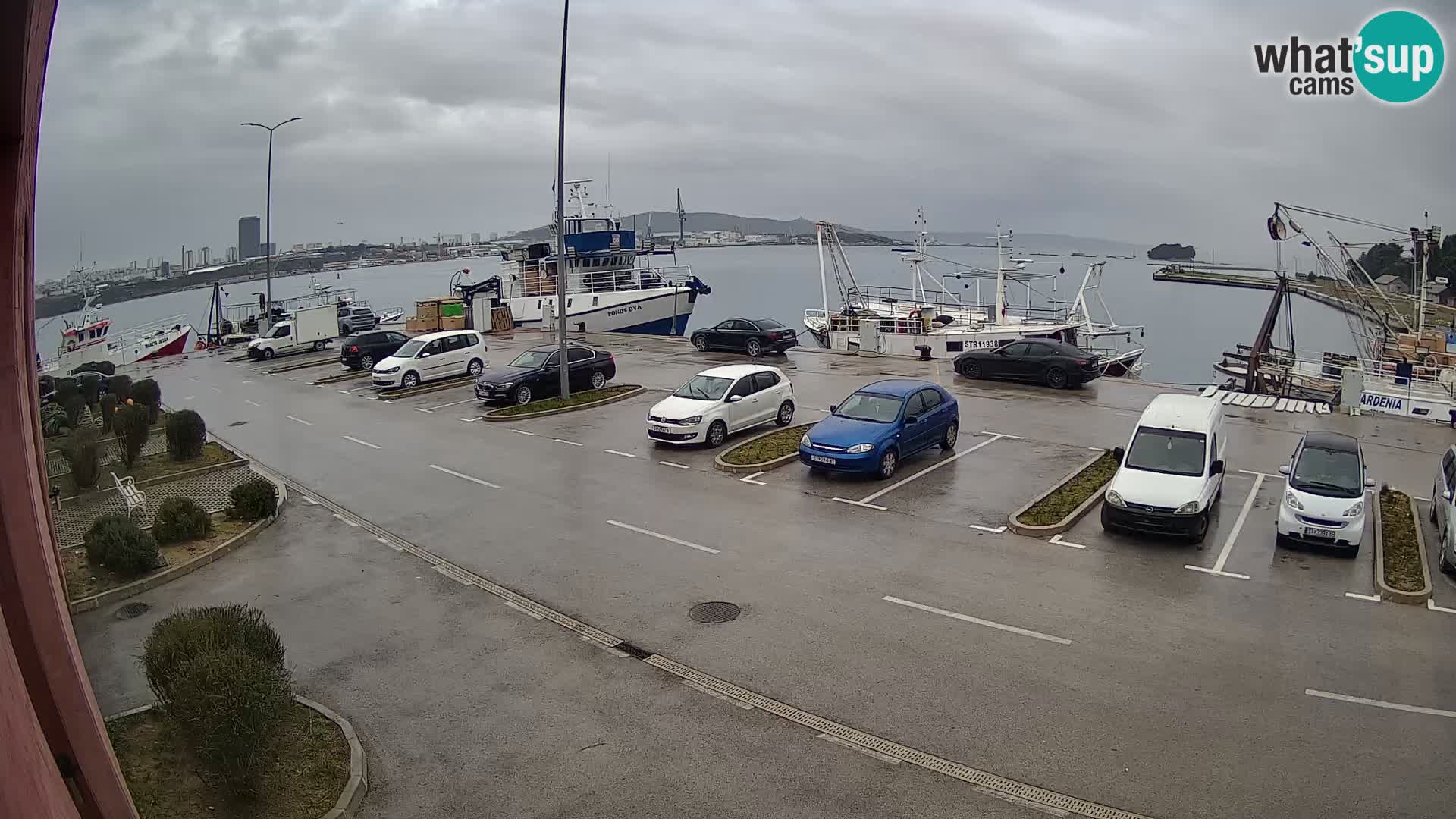 Web kamera marina Kaštela – Split