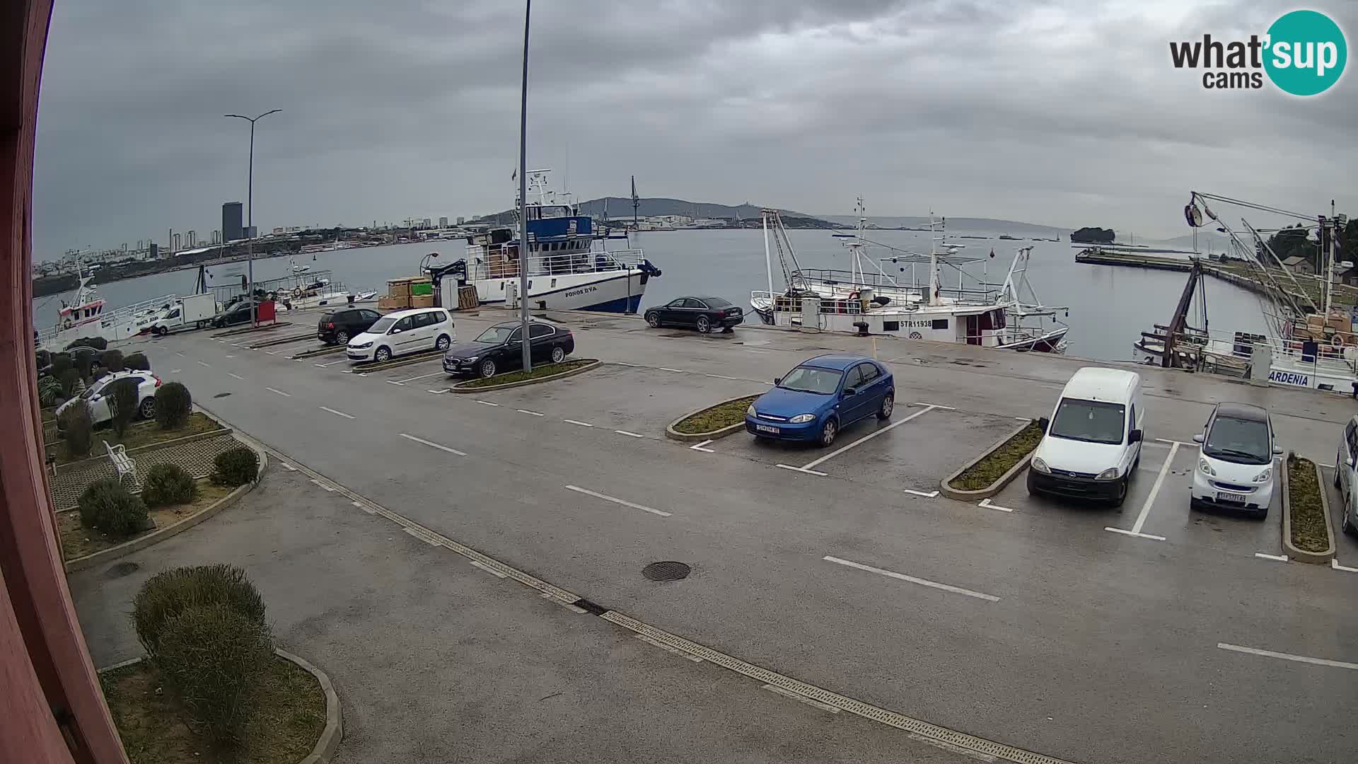 Webcam Kaštela marina – Split