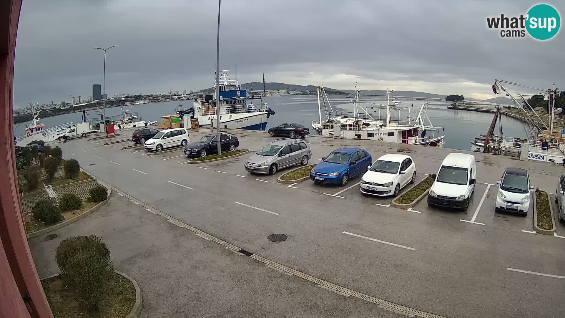 Webcam Kaštela marina – Split