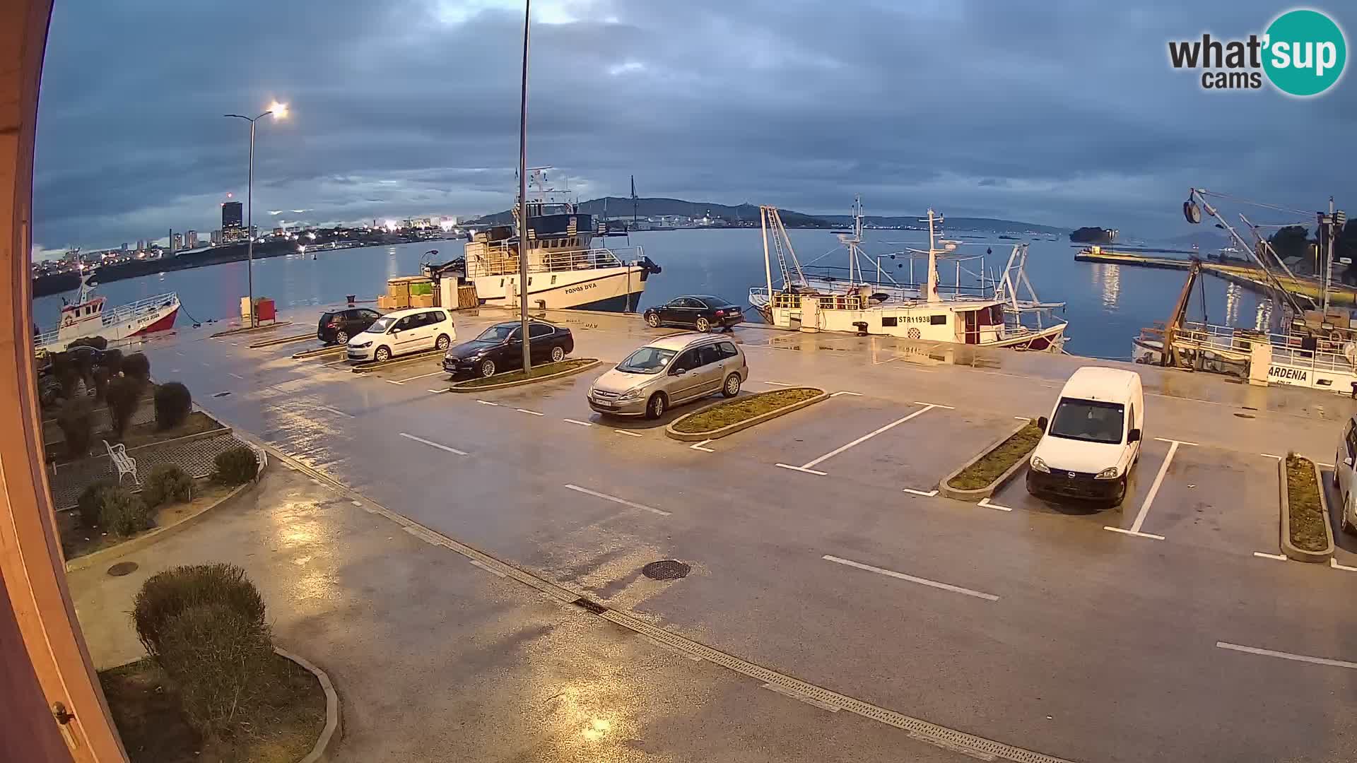 Camera en vivo Kaštela marina – Split