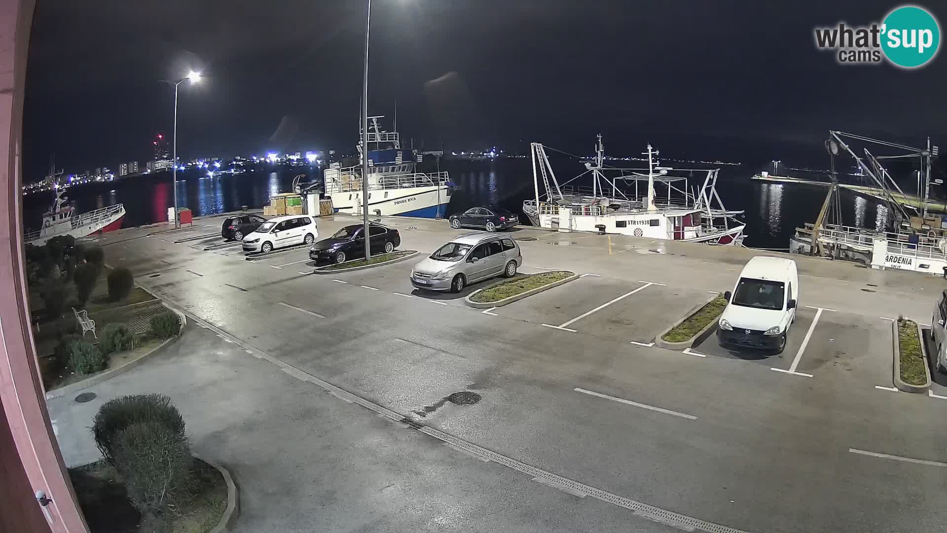 Webcam Kaštela marina – Split