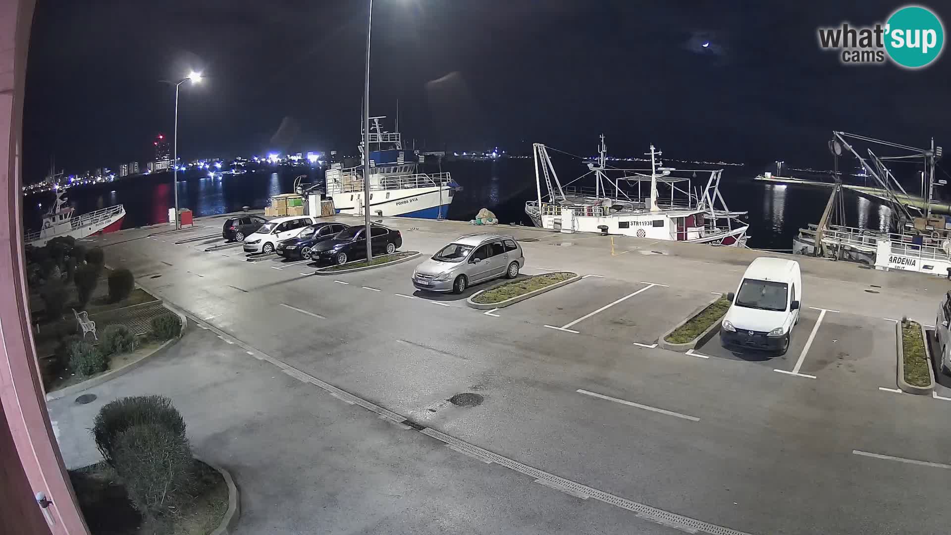 Webcam Marina Baia dei Castelli | Kaštela – Spalato