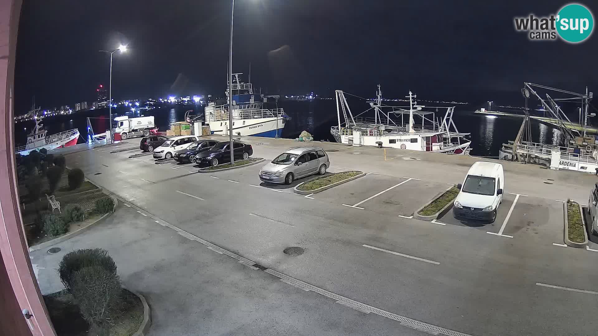 Webcam Kaštela marina – Split
