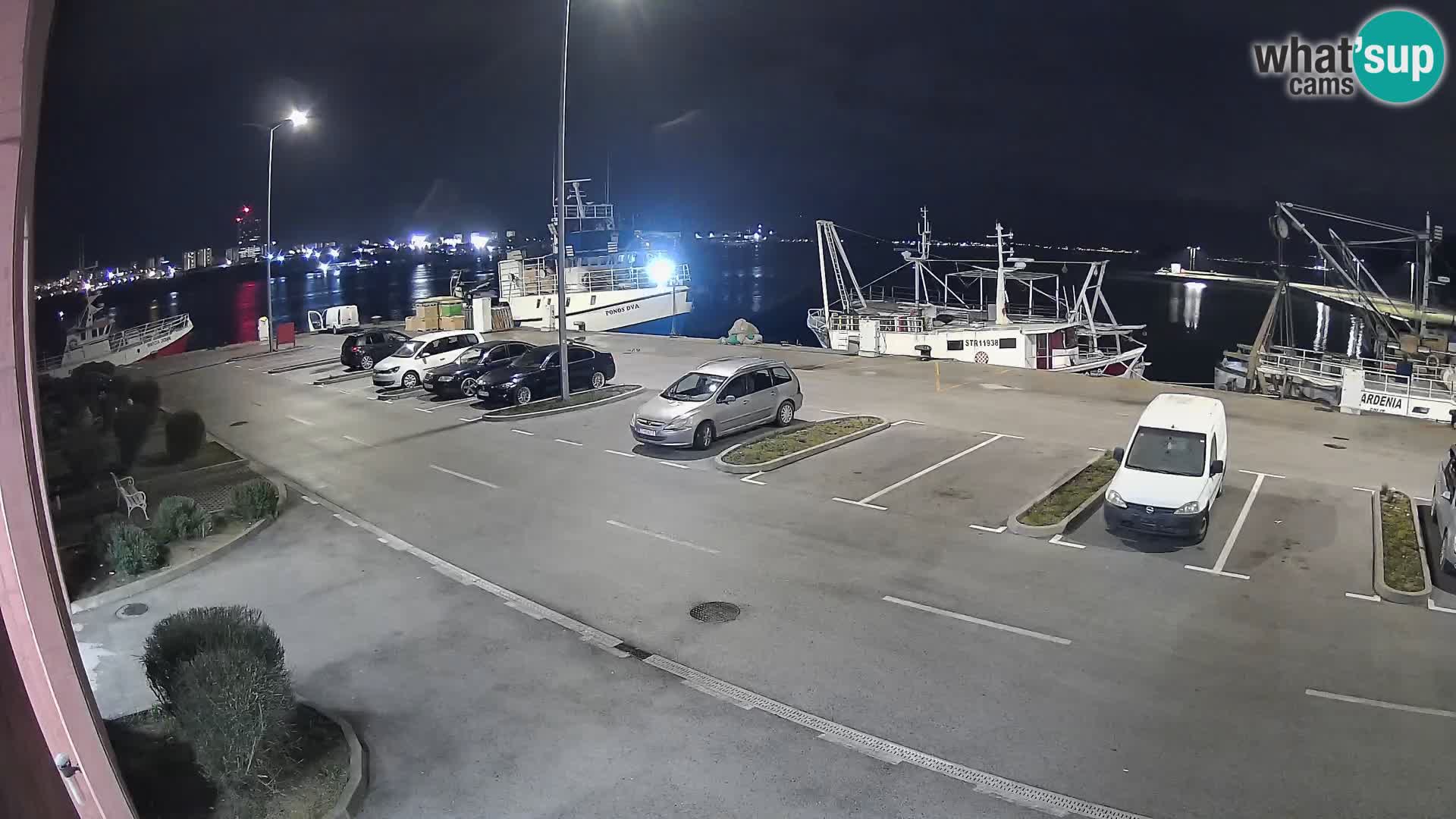 Webcam Marina Baia dei Castelli | Kaštela – Spalato