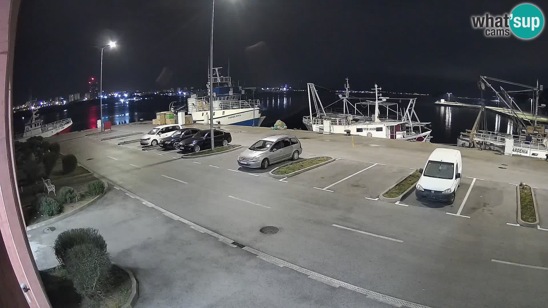 Camera en vivo Kaštela marina – Split