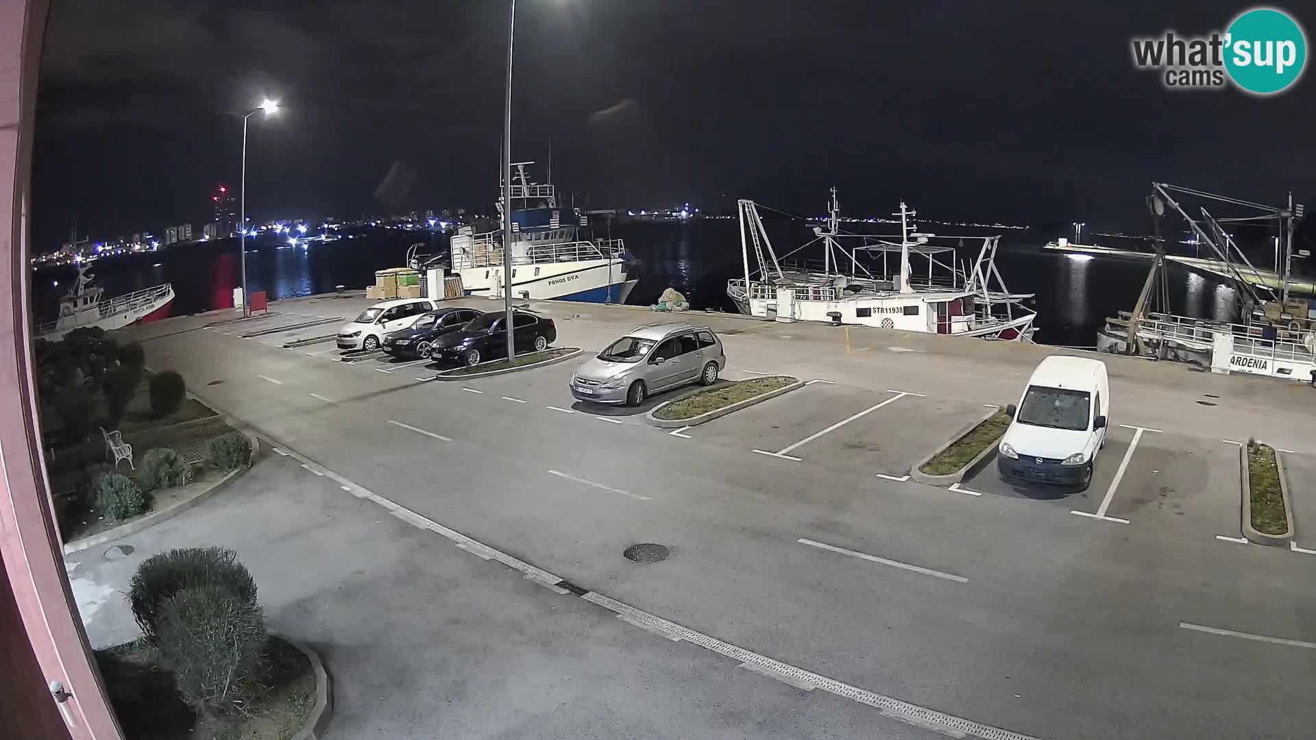 Webcam Kaštela marina – Split