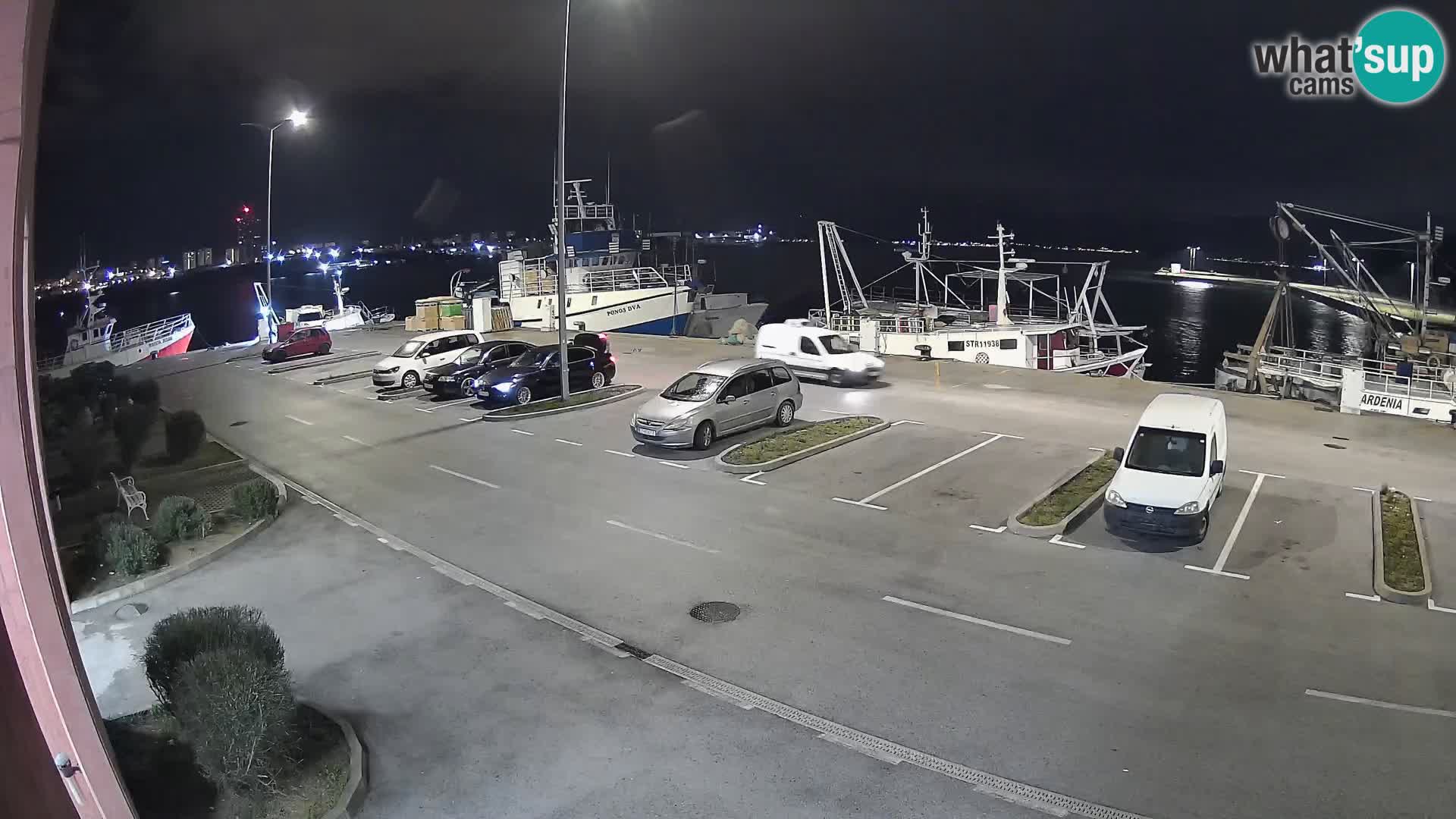 Camera en vivo Kaštela marina – Split