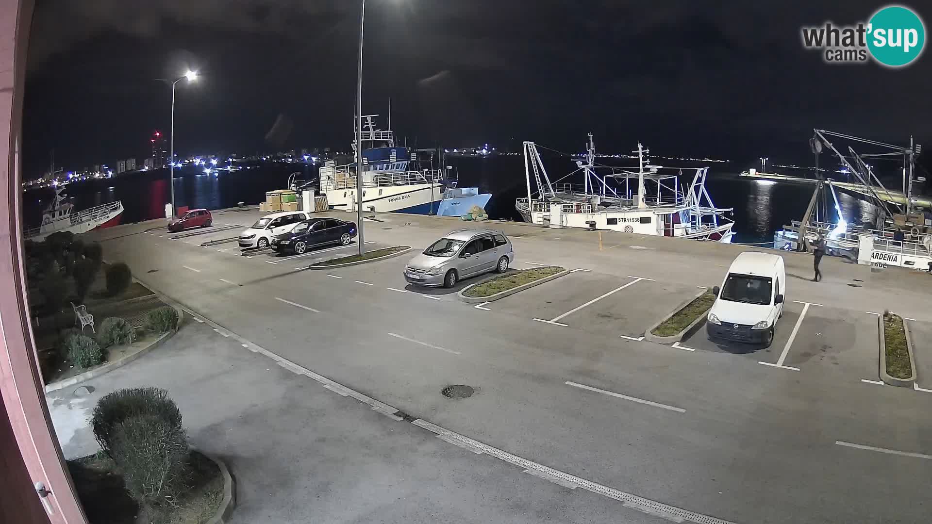 Webcam Kaštela marina – Split