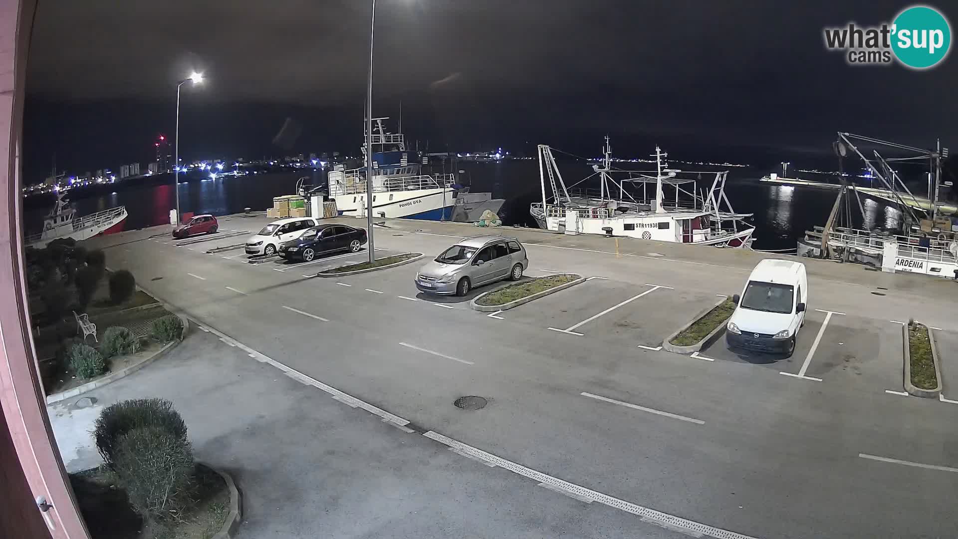 Live cam marina Kaštela – Split