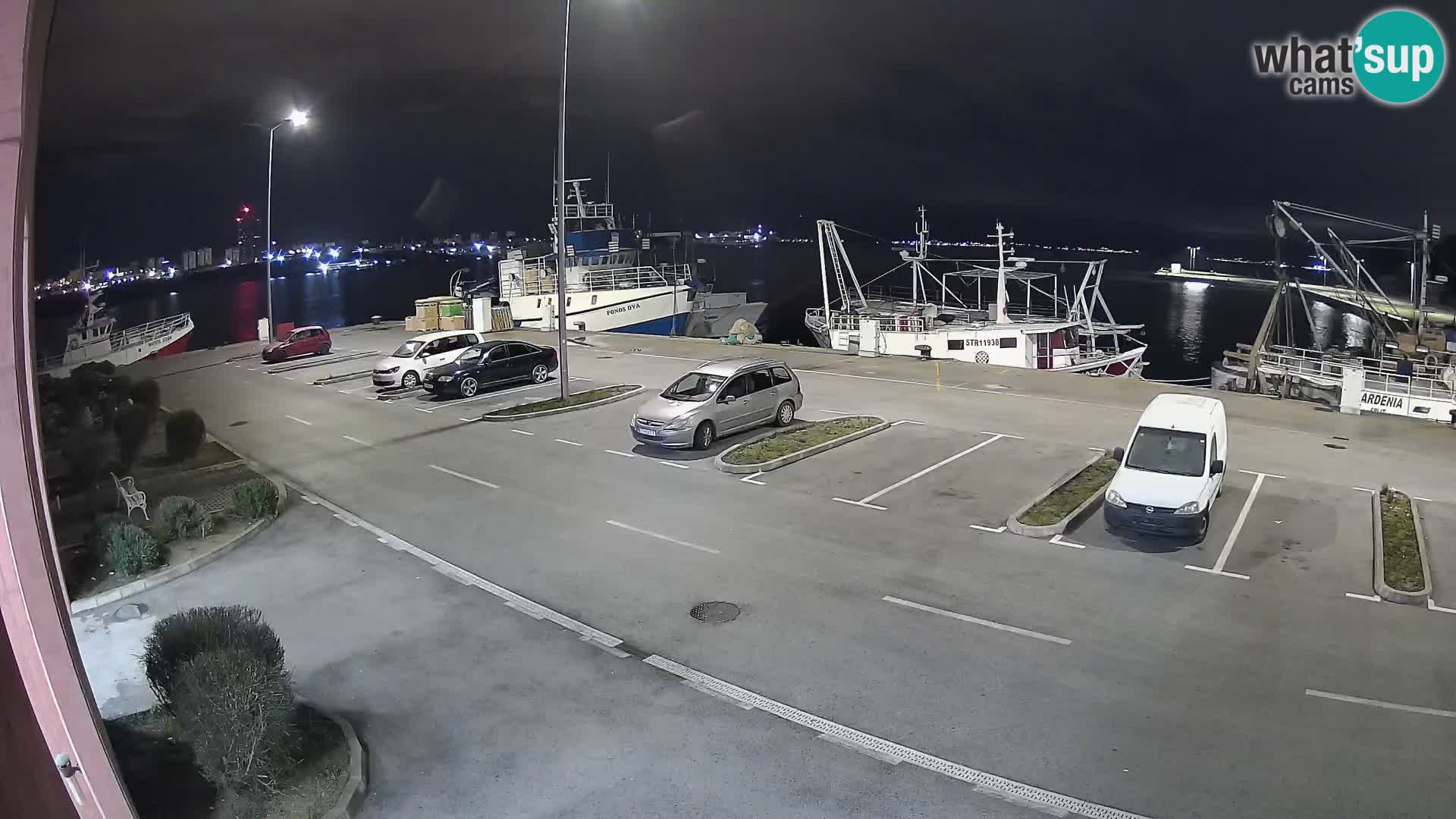 Live cam marina Kaštela – Split