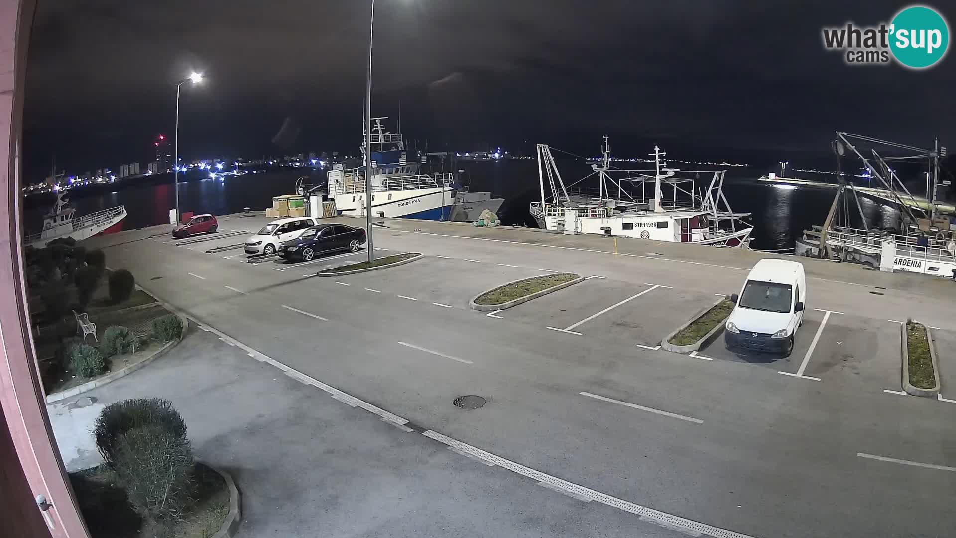 Camera en vivo Kaštela marina – Split