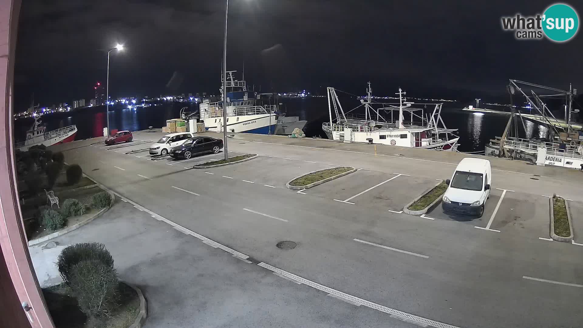 Live cam marina Kaštela – Split