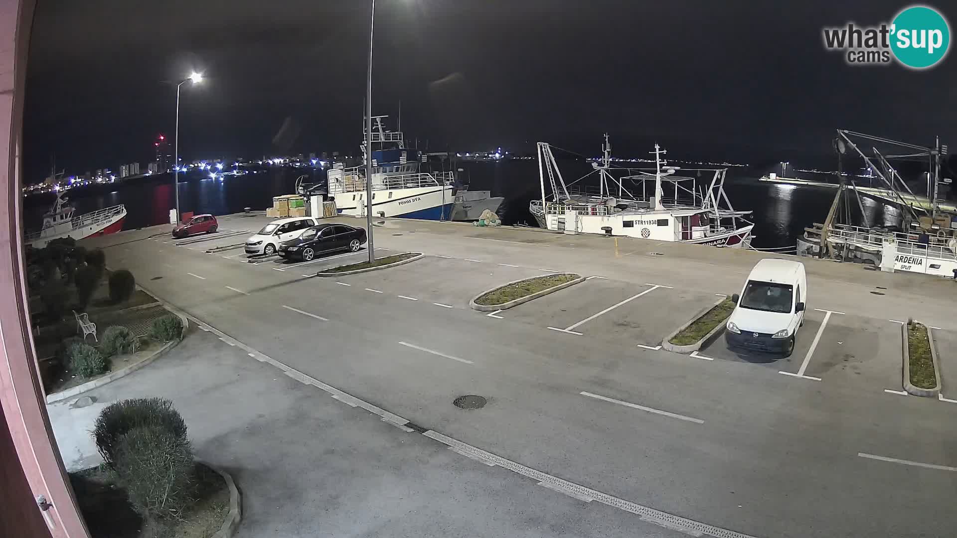 Webcam Kaštela marina – Split