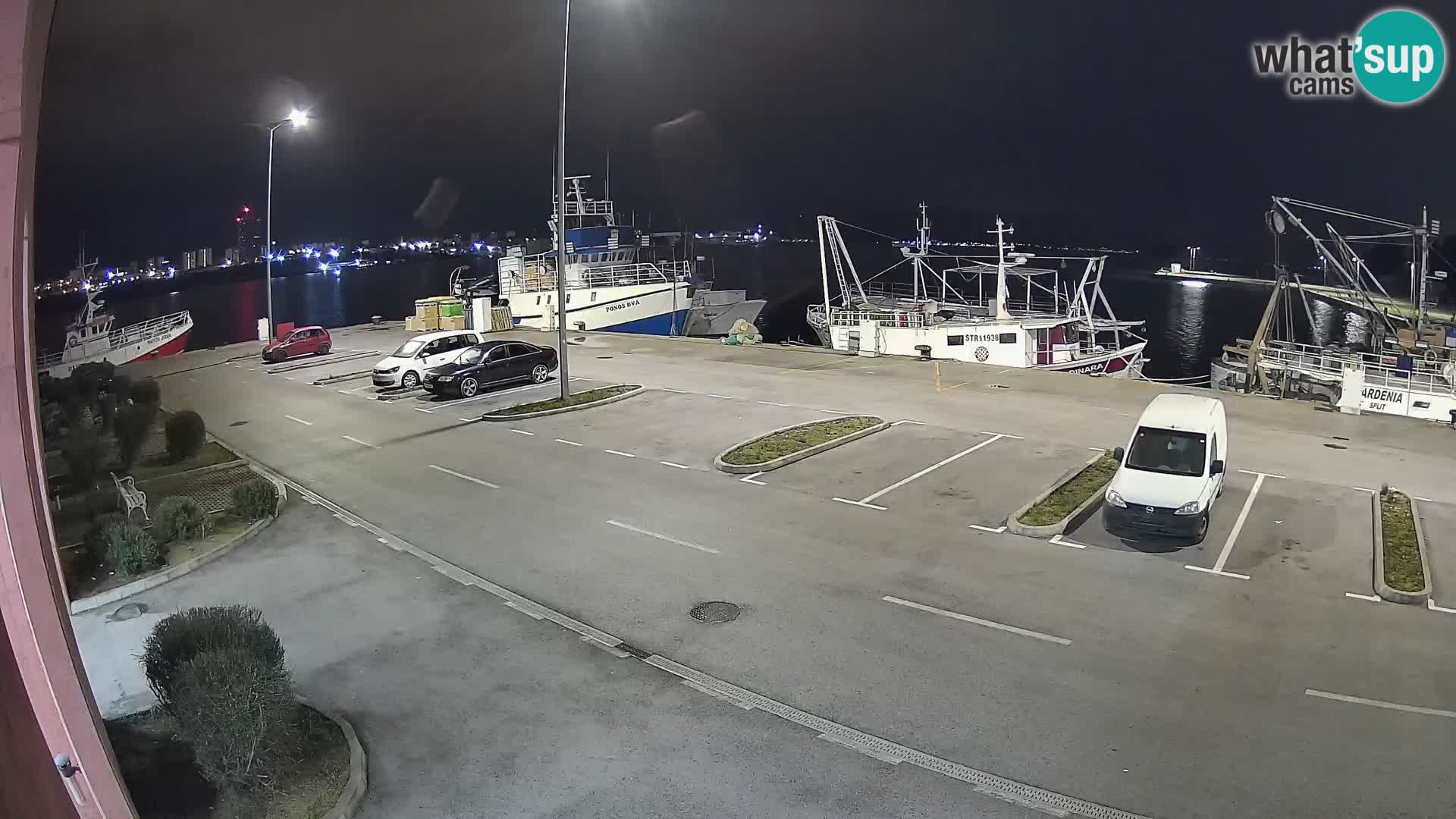 Webcam Kaštela marina – Split
