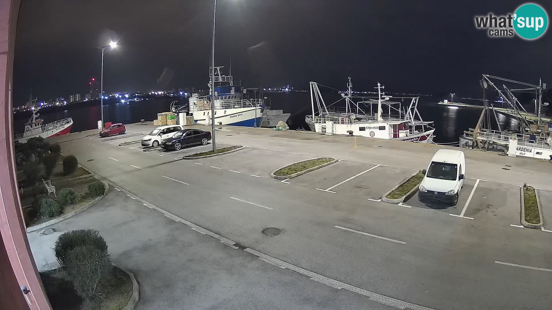Webcam marina Kaštela – Split