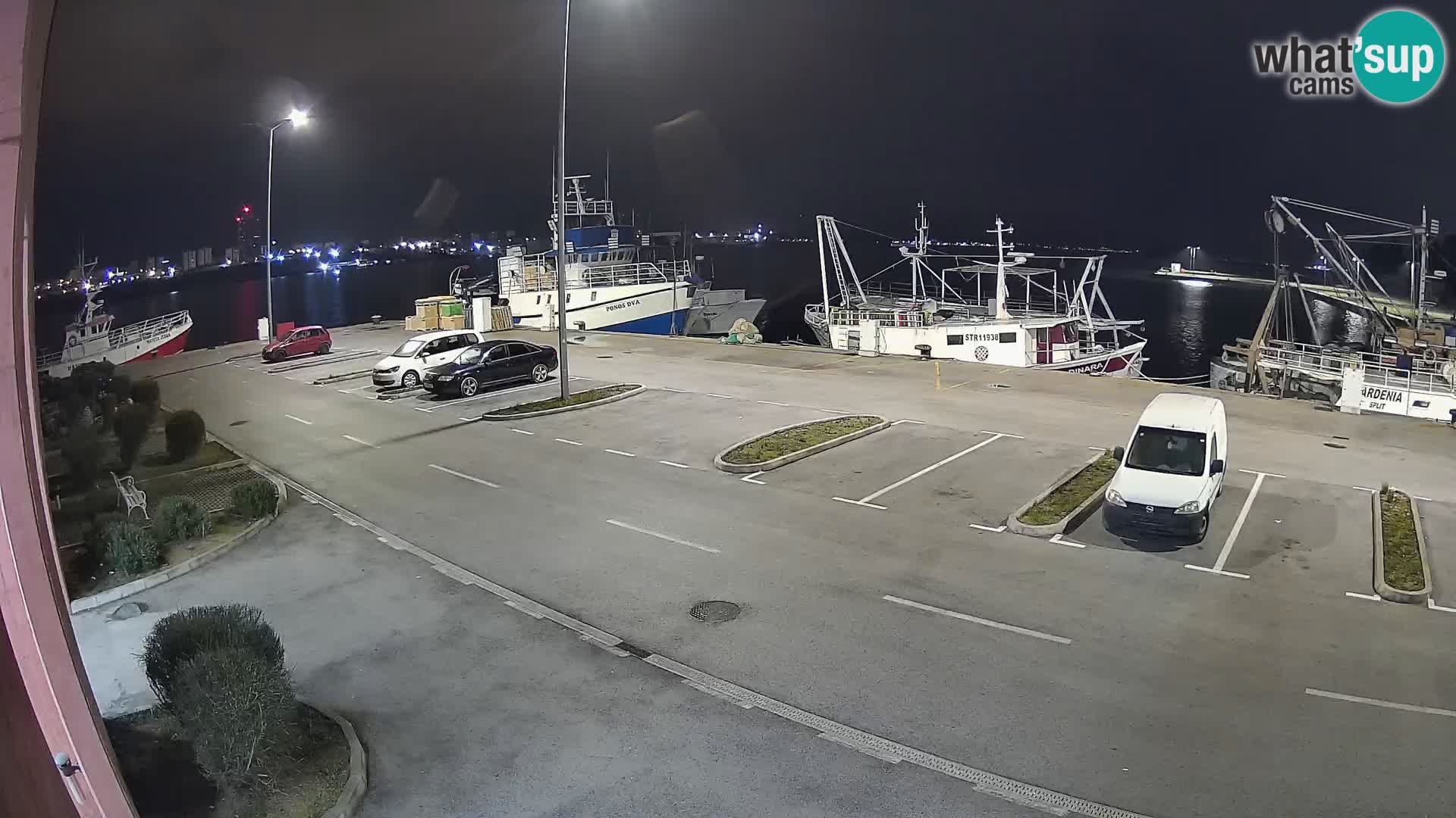 Live cam marina Kaštela – Split
