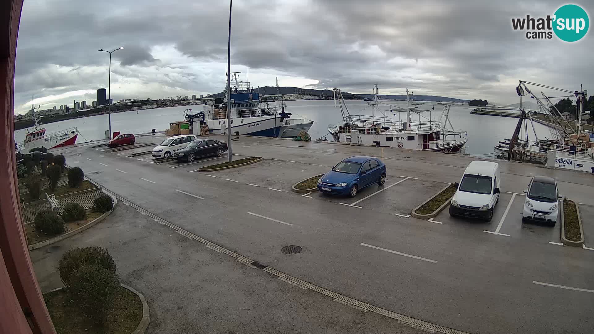 Webcam Kaštela marina – Split