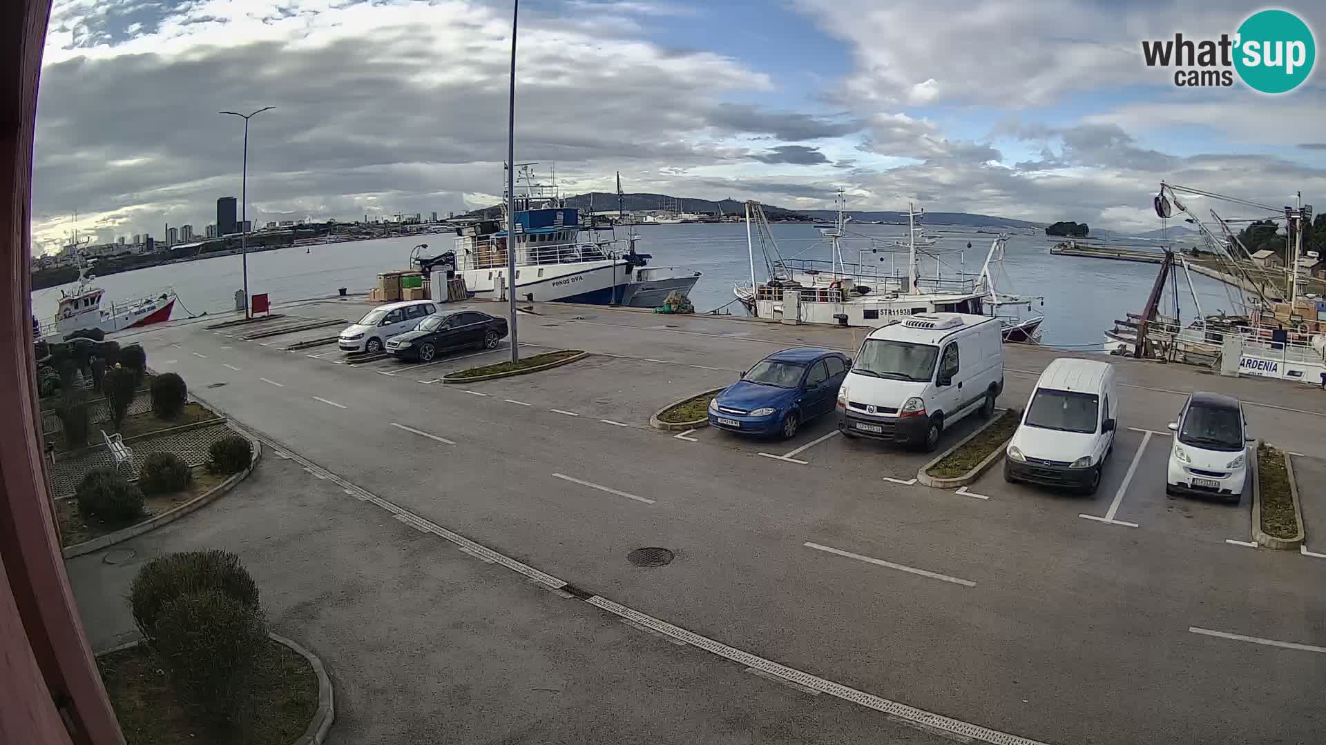 Webcam Kaštela marina – Split