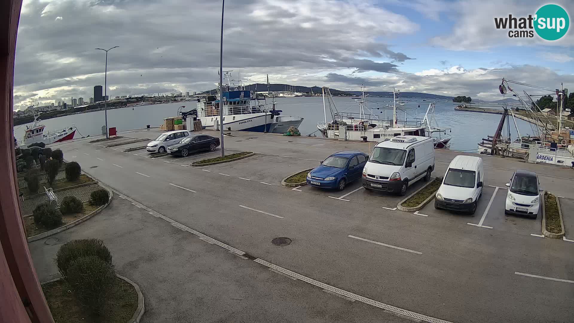 Webcam Kaštela marina – Split