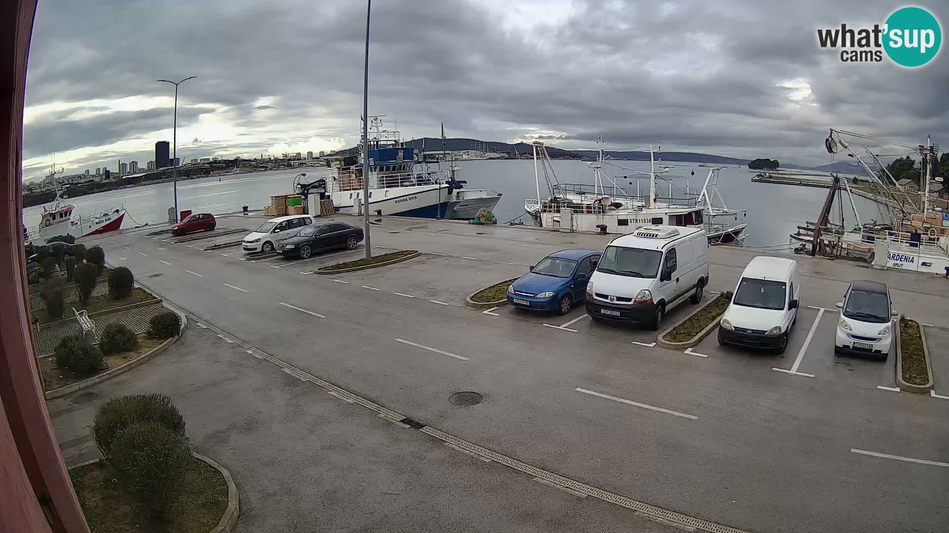 Webcam Kaštela marina – Split