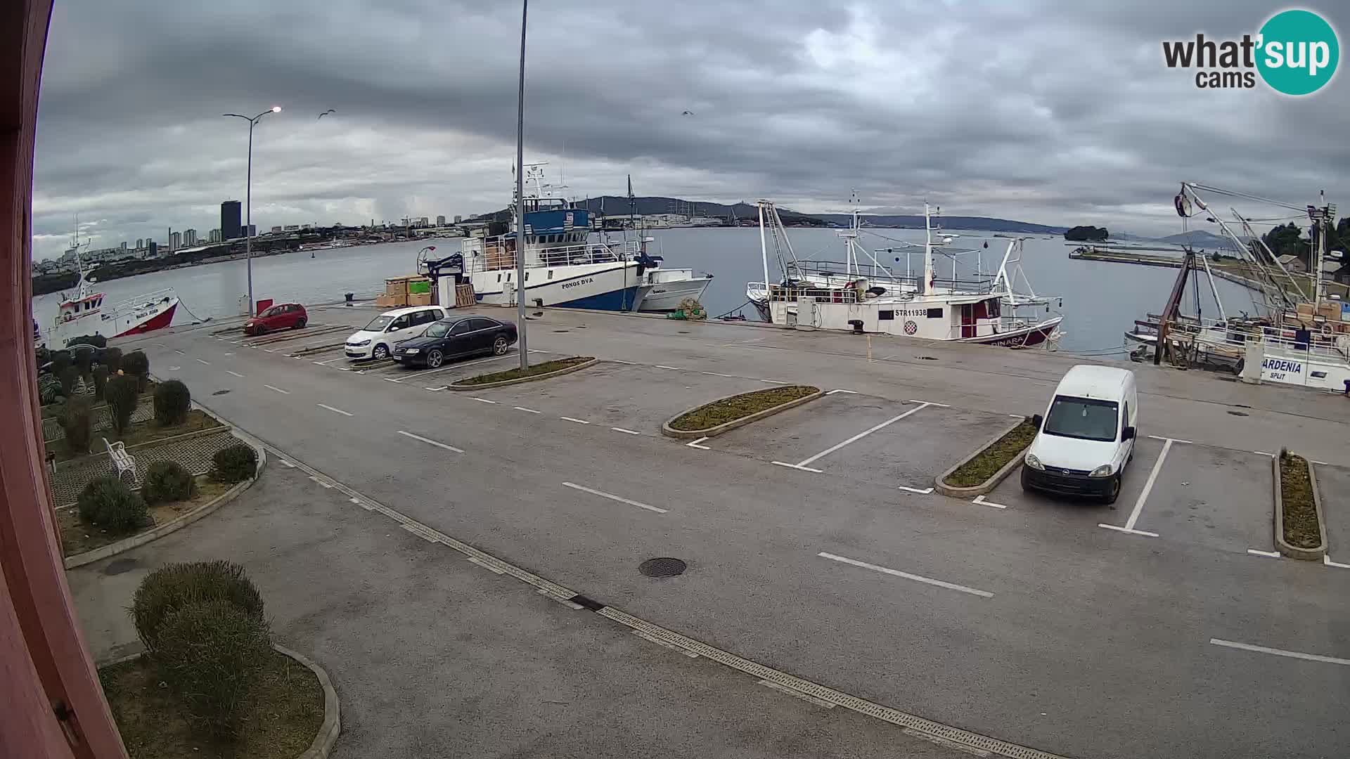 Web kamera marina Kaštela – Split