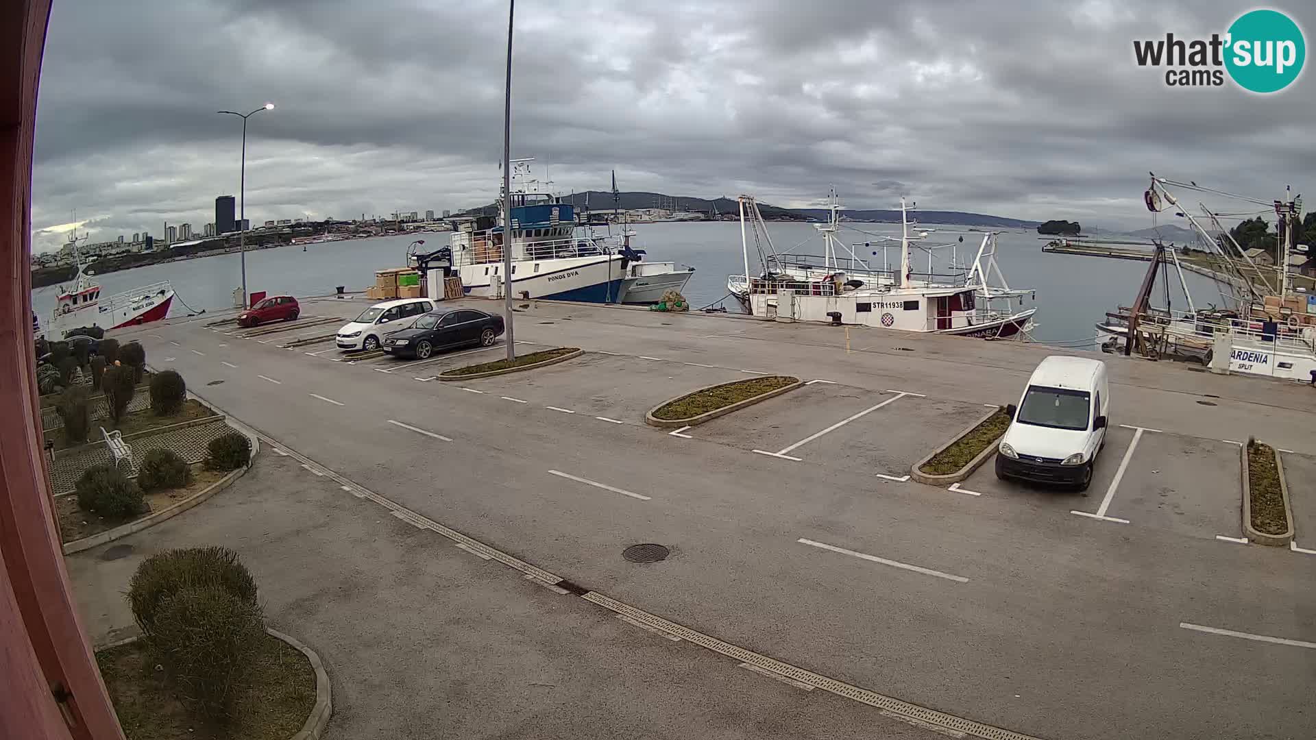 Webcam Marina Baia dei Castelli | Kaštela – Spalato