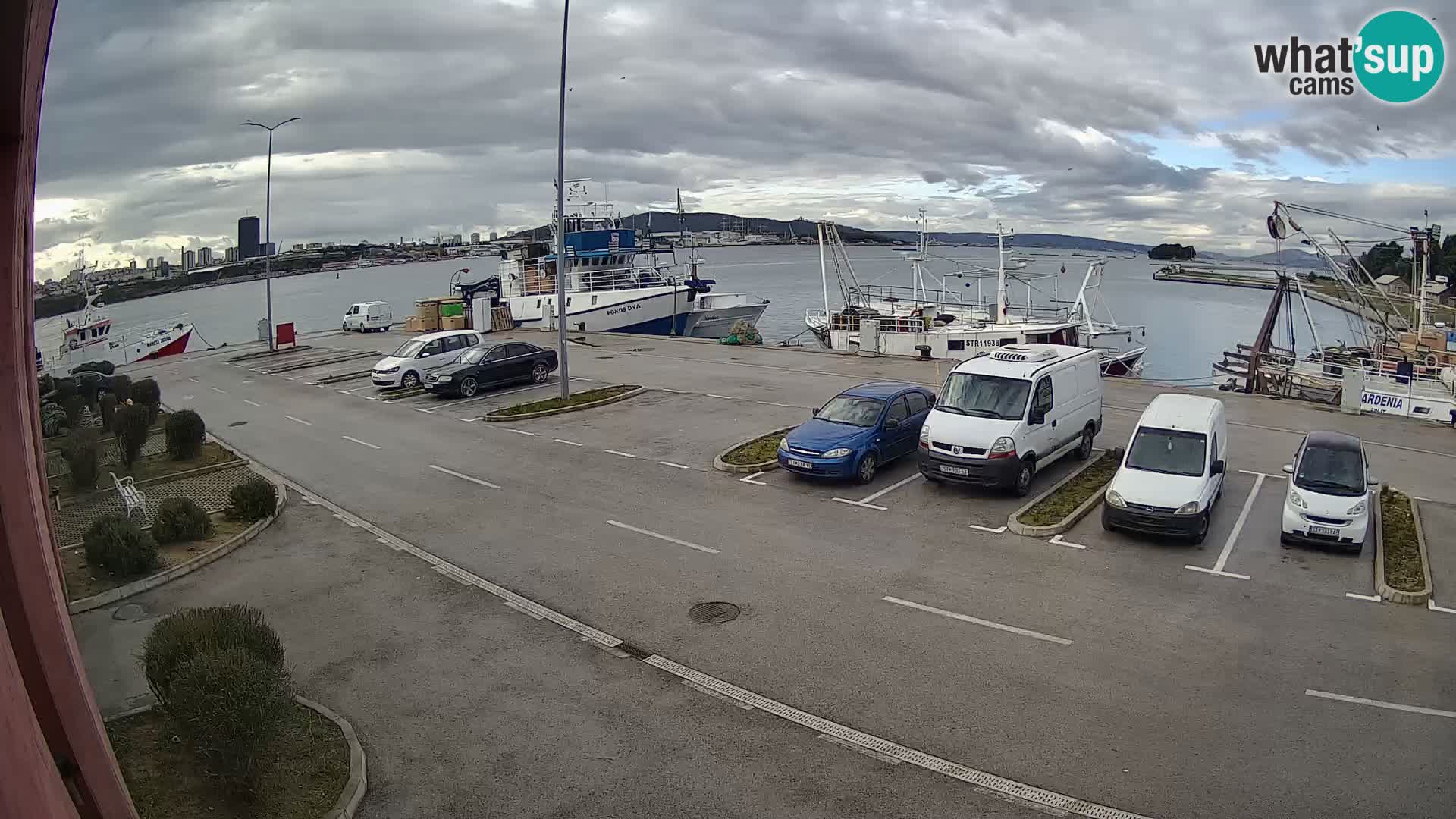 Camera en vivo Kaštela marina – Split