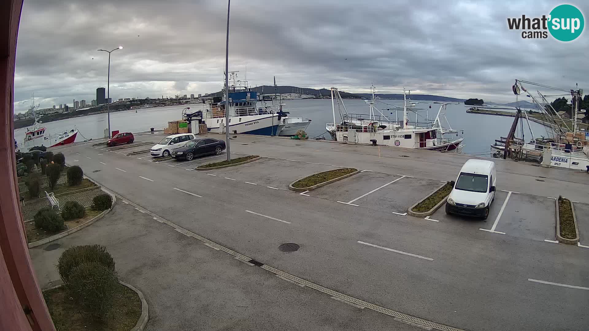 Web kamera marina Kaštela – Split