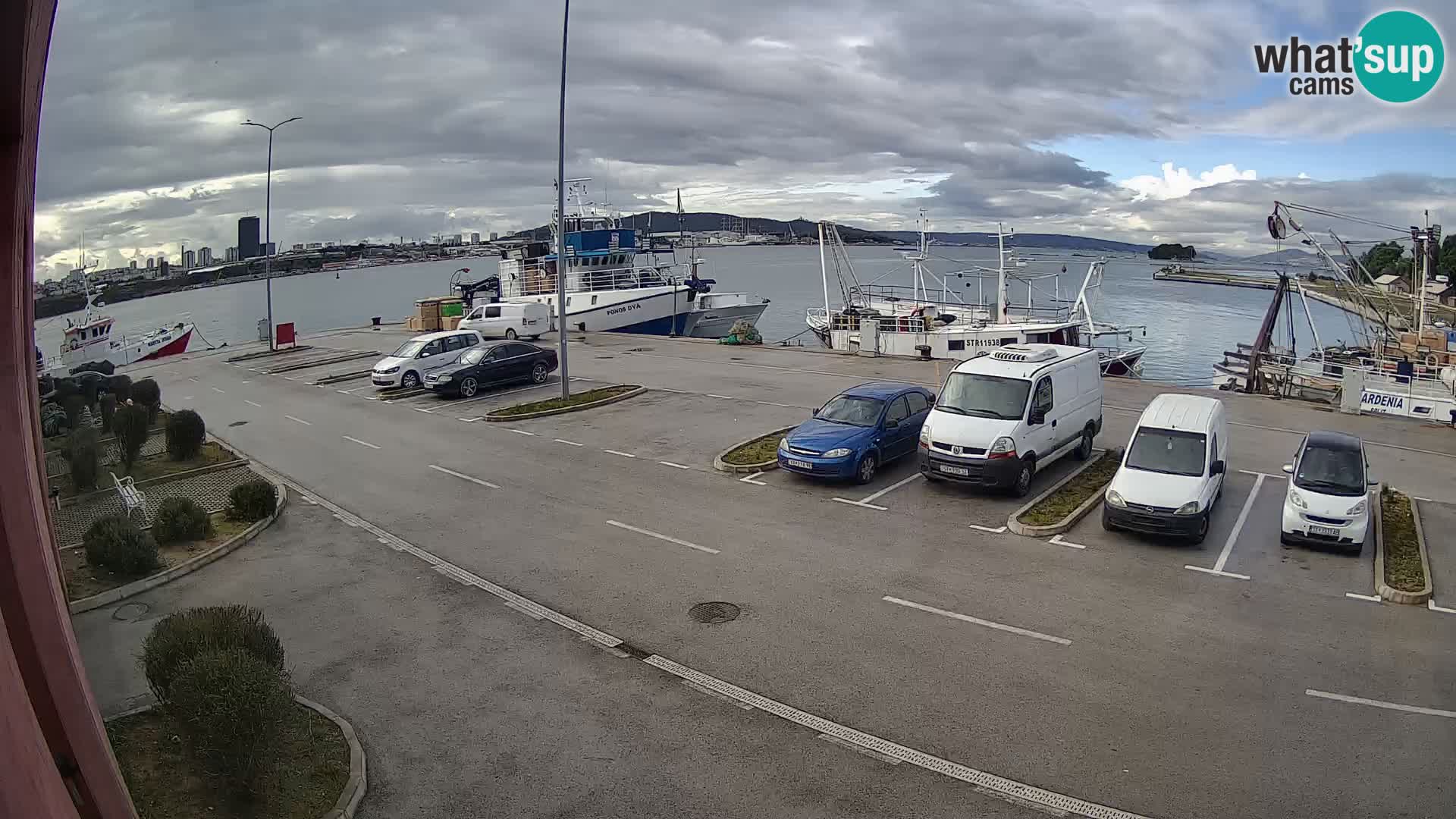 Kamera marina Kaštela – Split – Dalmacija