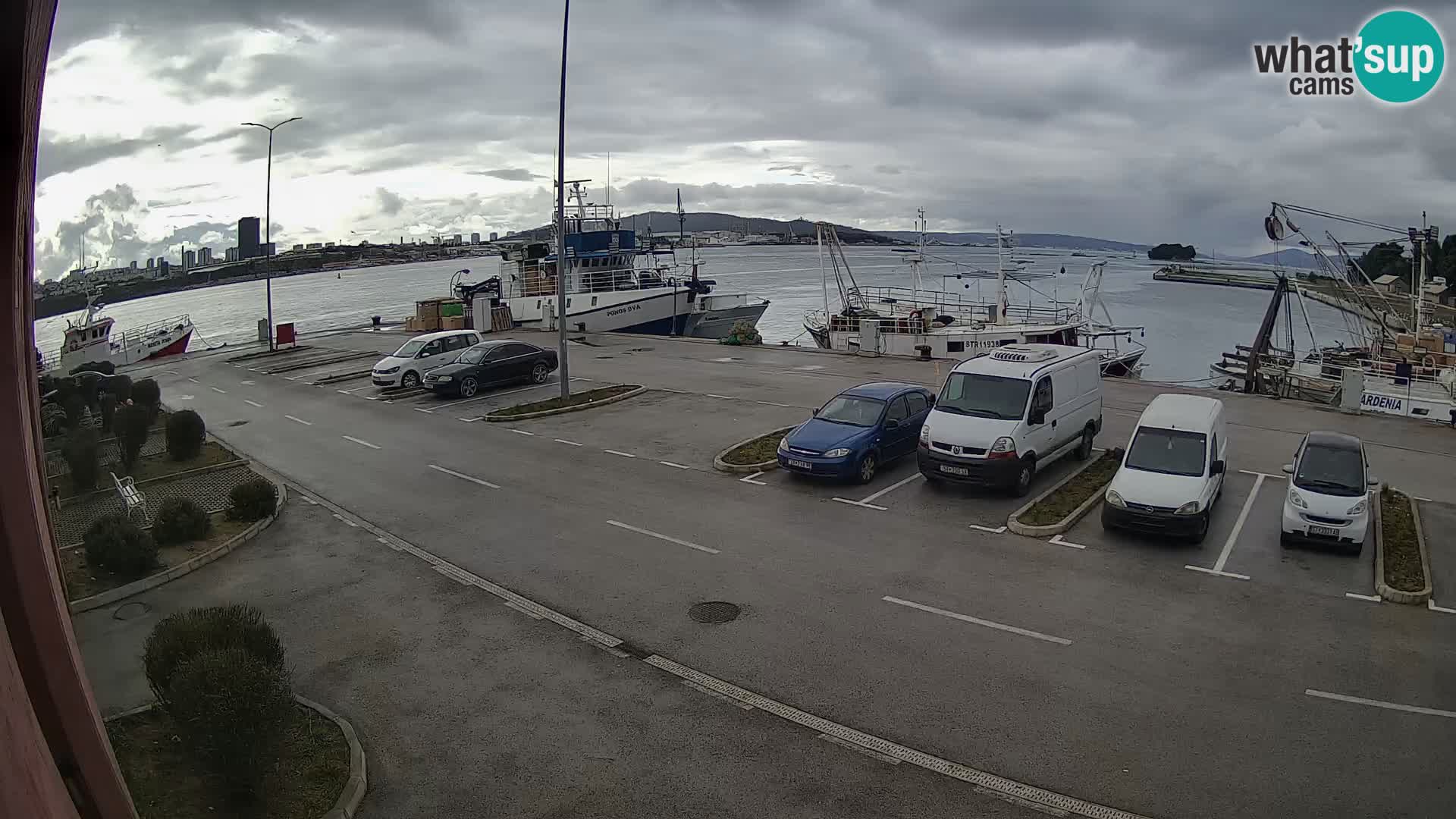 Web kamera marina Kaštela – Split