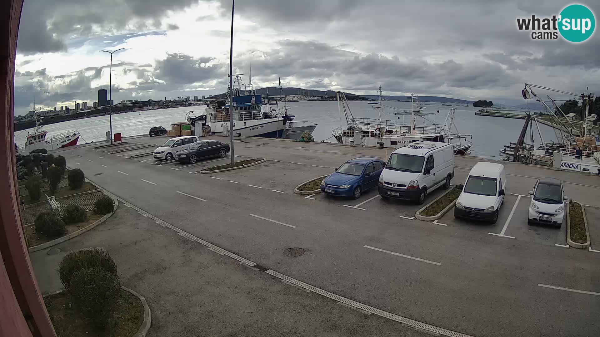 Webcam Kaštela marina – Split