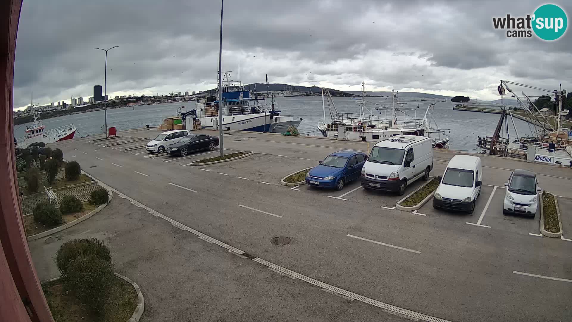 Webcam Kaštela marina – Split