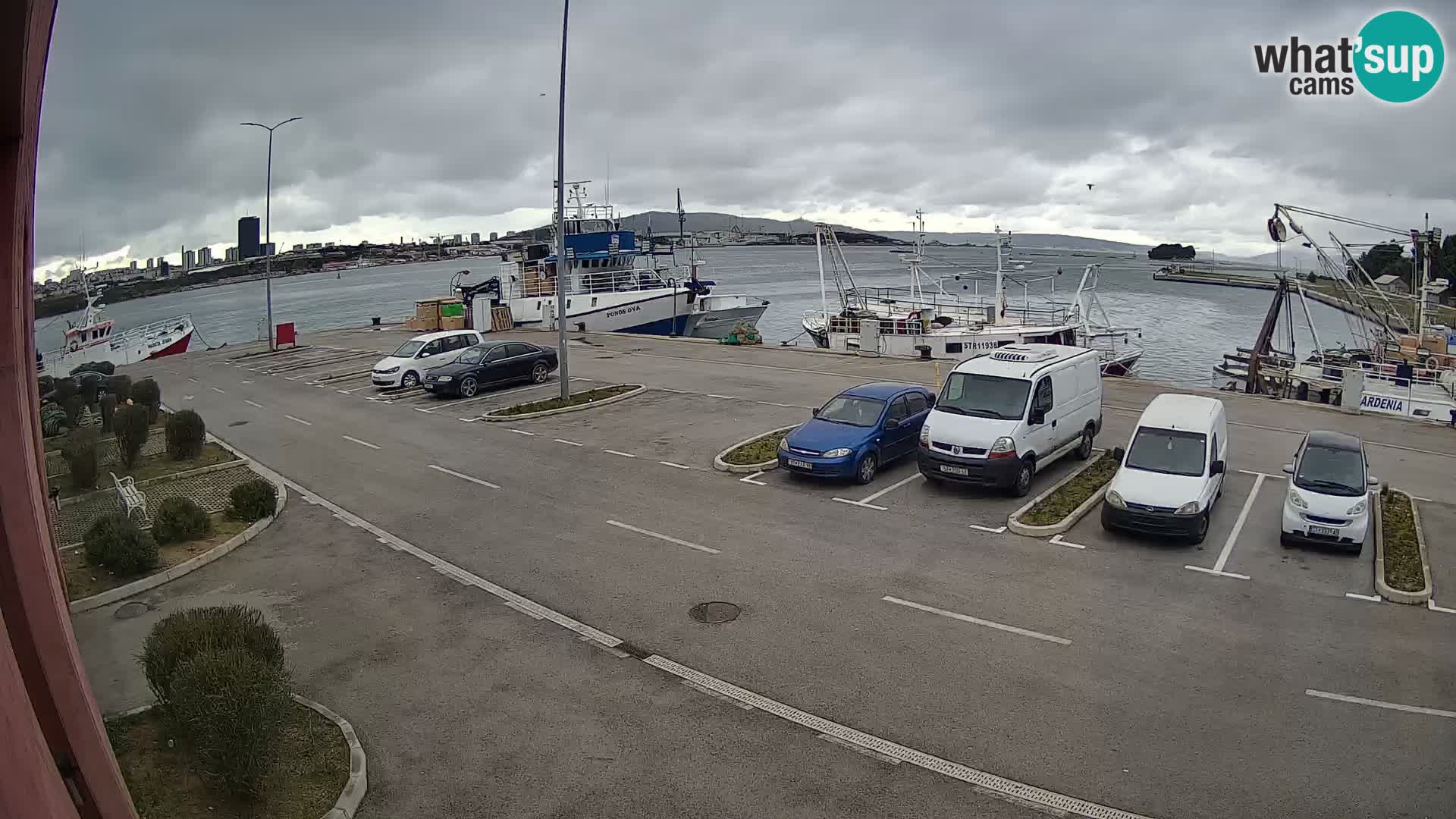 Webcam Kaštela marina – Split