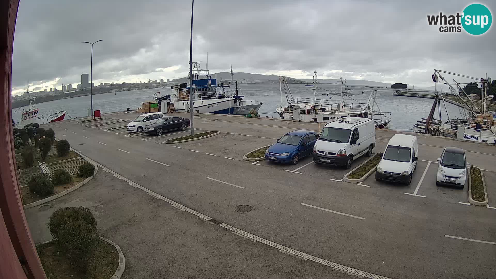 Kamera marina Kaštela – Split – Dalmacija