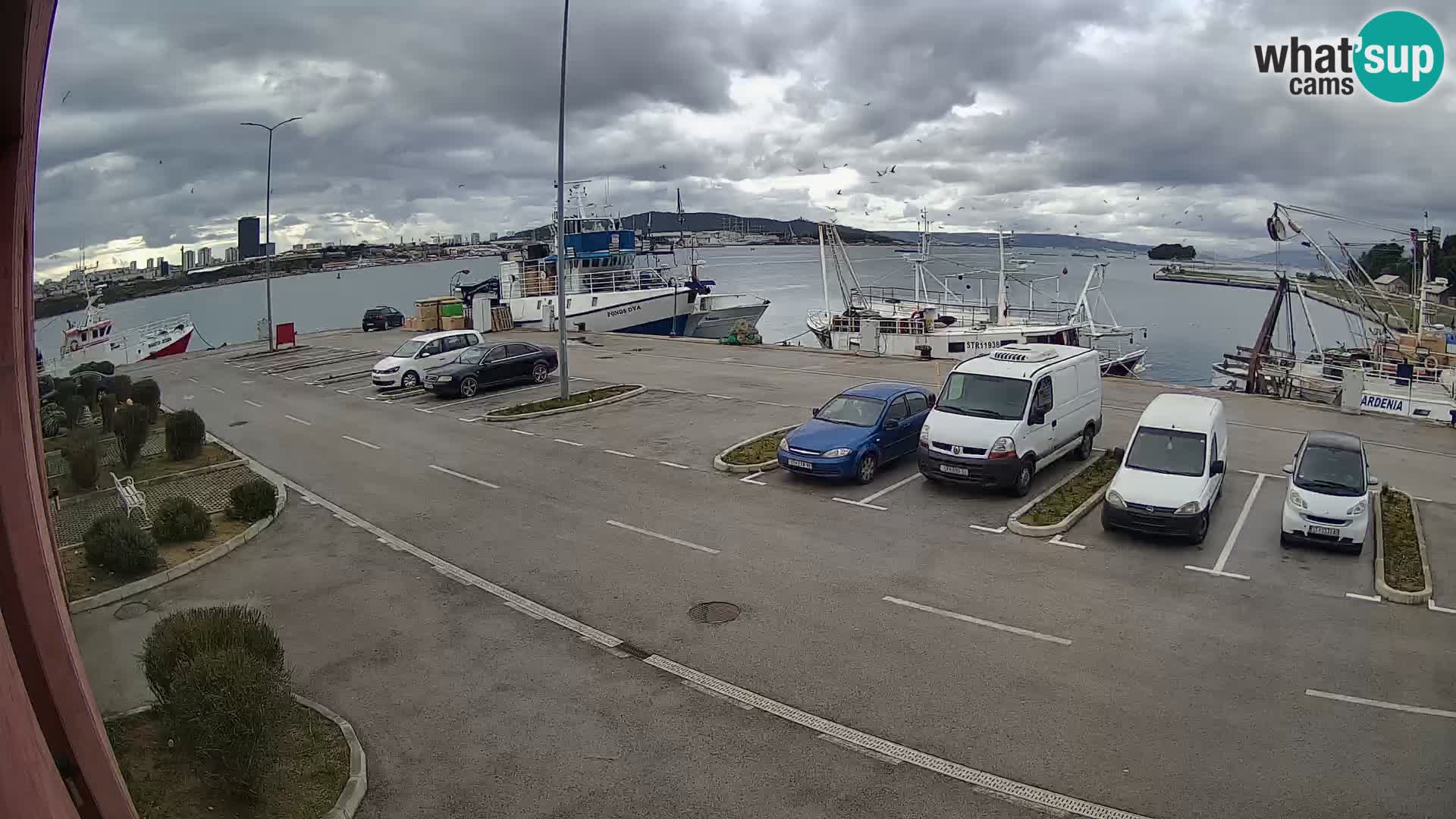 Kamera marina Kaštela – Split – Dalmacija