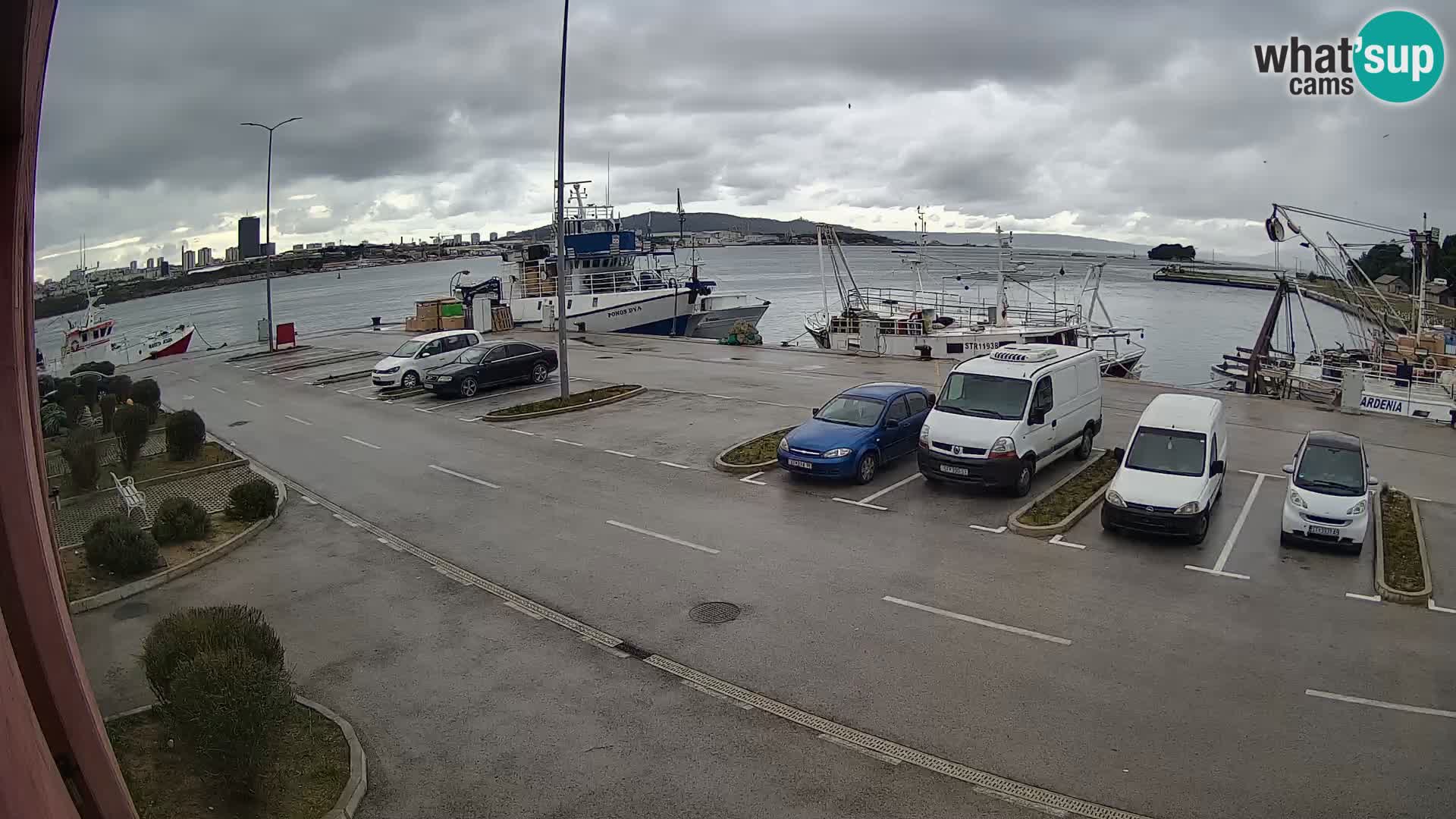 Live cam marina Kaštela – Split