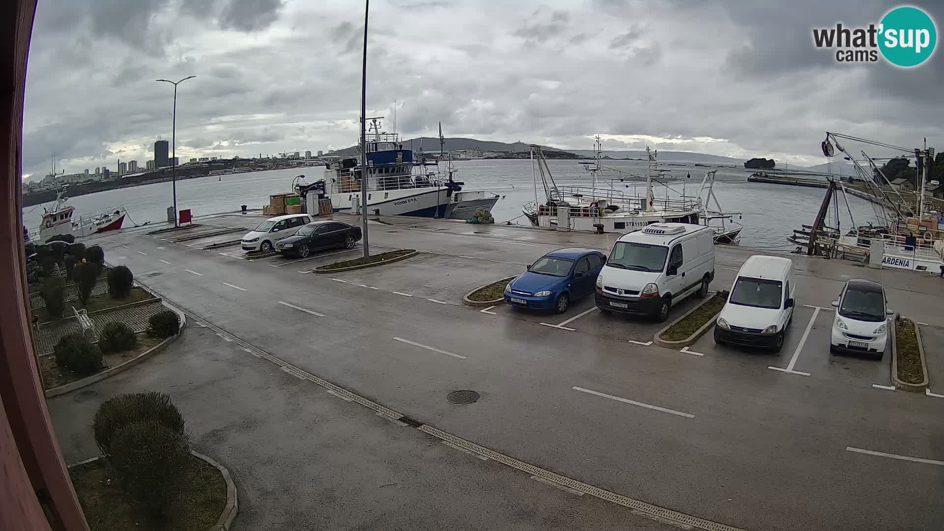 Webcam marina Kaštela – Split