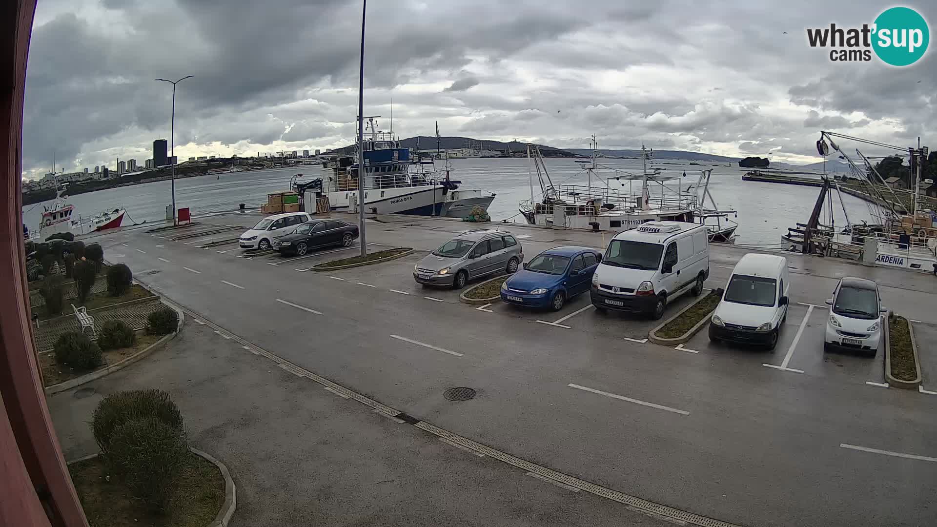 Webcam marina Kaštela – Split